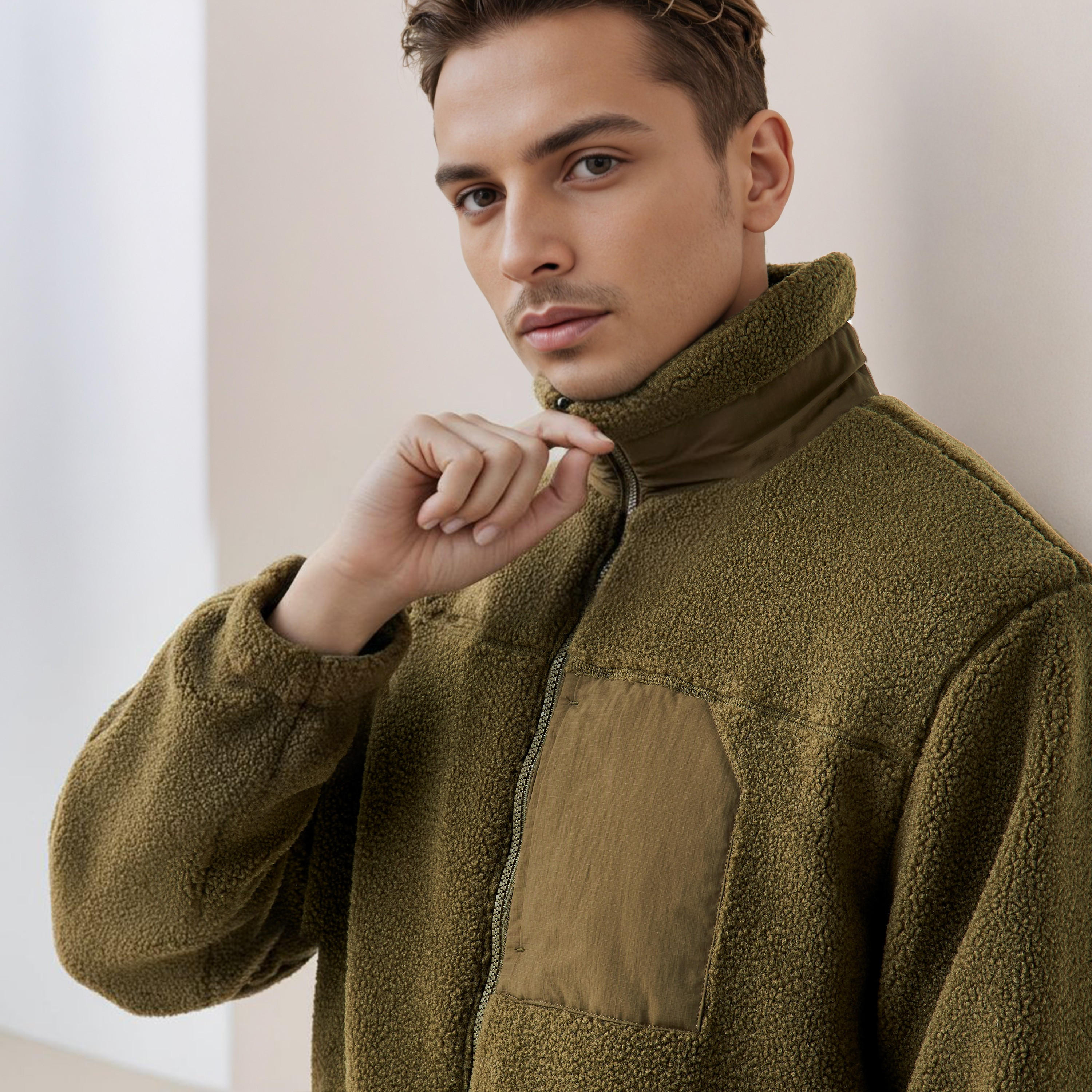 جاكيت صوف رجالي على الوجهين بقصة عادية-men-clothing-jacketsandblazers-jackets-image-4