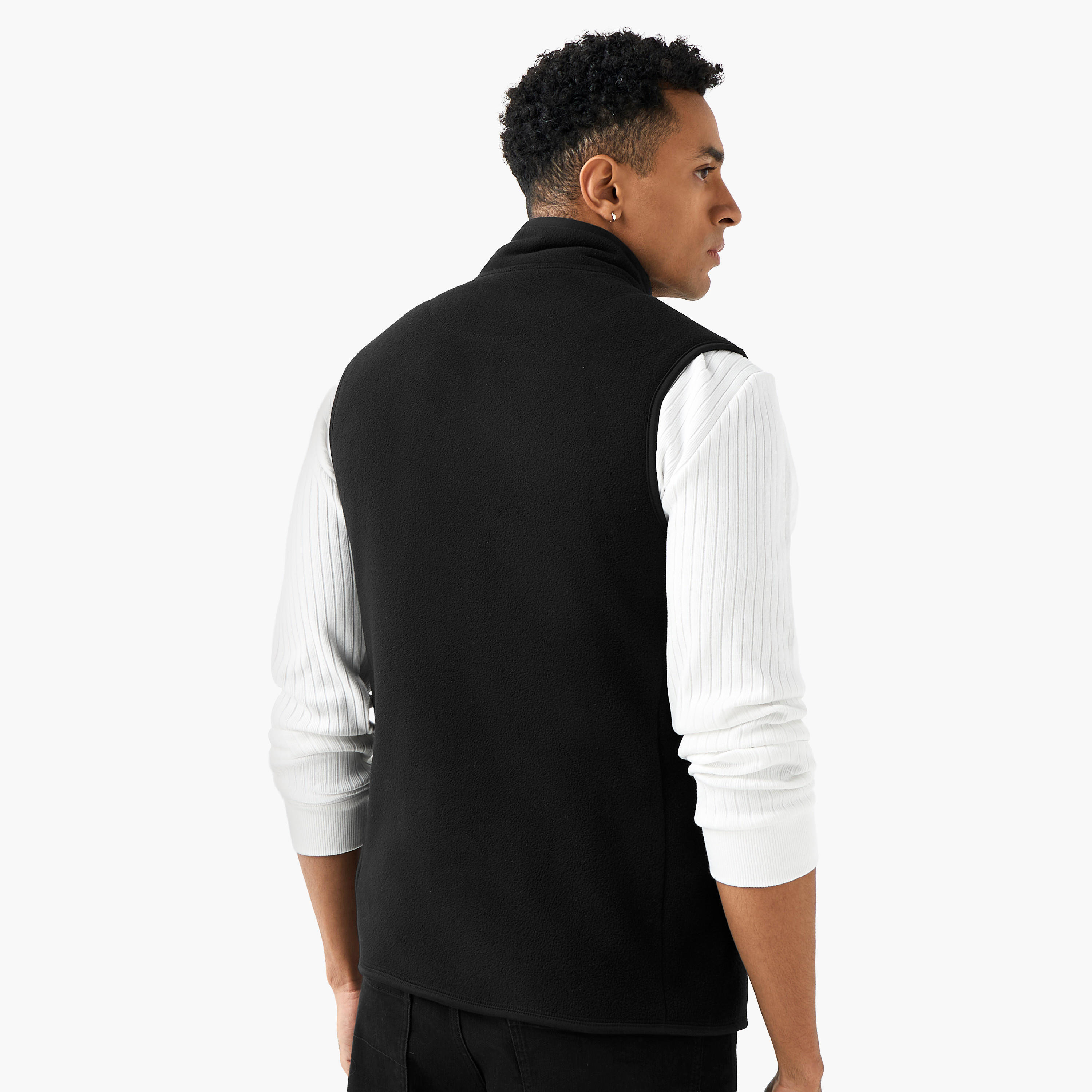 Men Regular Fit High Neck Sleeveless Jacket-men-clothing-jacketsandblazers-jackets-image-3