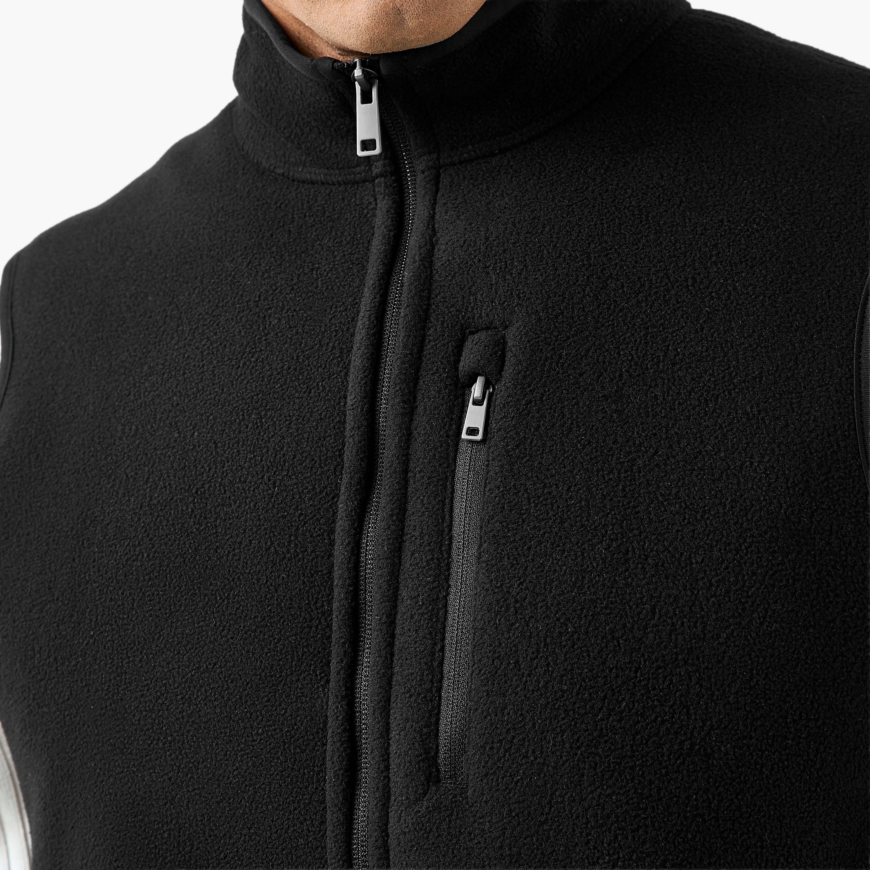 Men Regular Fit High Neck Sleeveless Jacket-men-clothing-jacketsandblazers-jackets-image-5