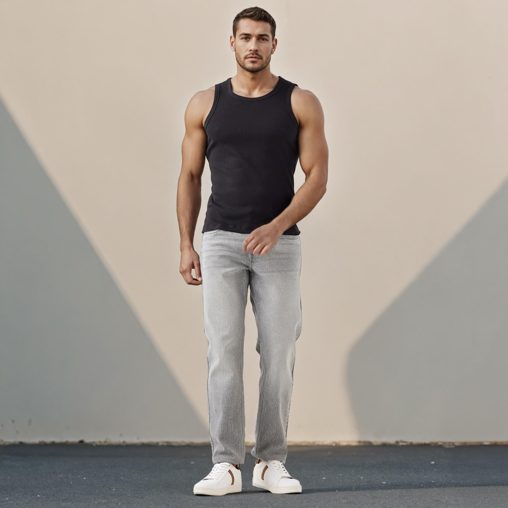 Men Ribbed Cotton Blend Vest-men-clothing-innerwear-vests-image-2