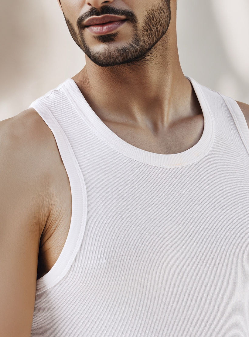 Men Ribbed Cotton Blend Vest-men-clothing-innerwear-vests-image-4