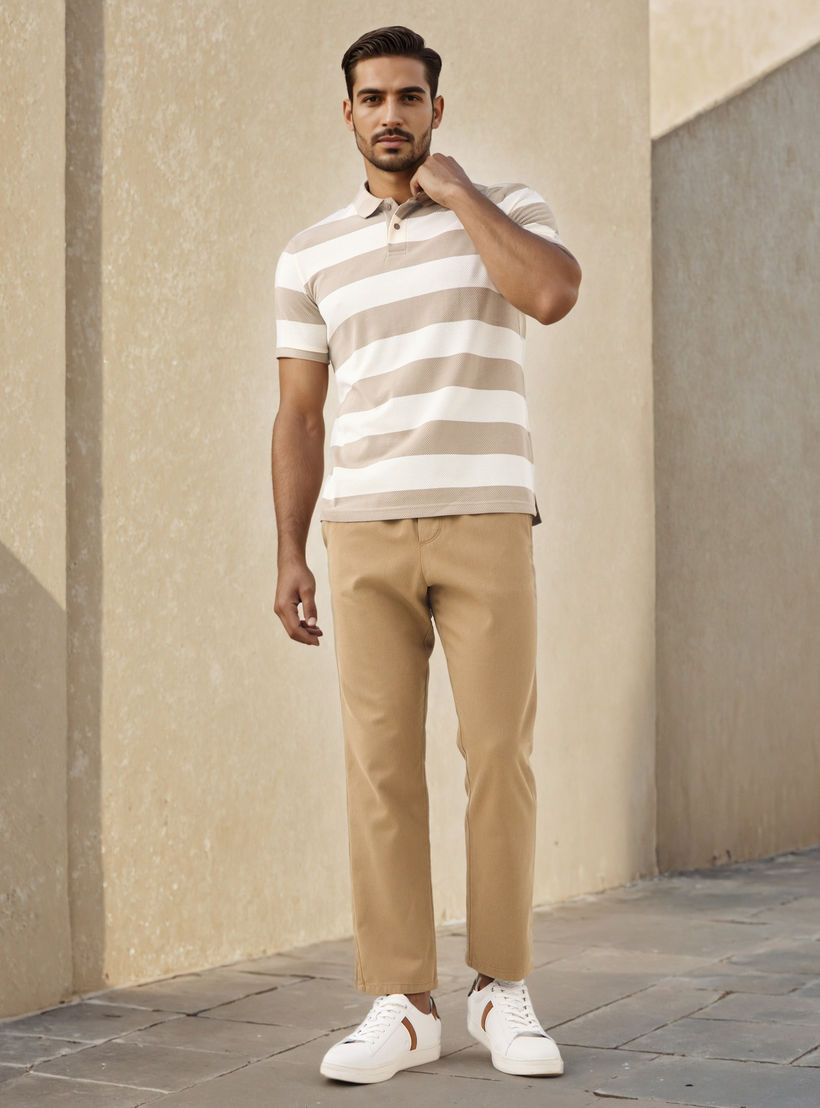 Striped Polo T-shirt-men-clothing-tshirtsandpolos-polos-image-2