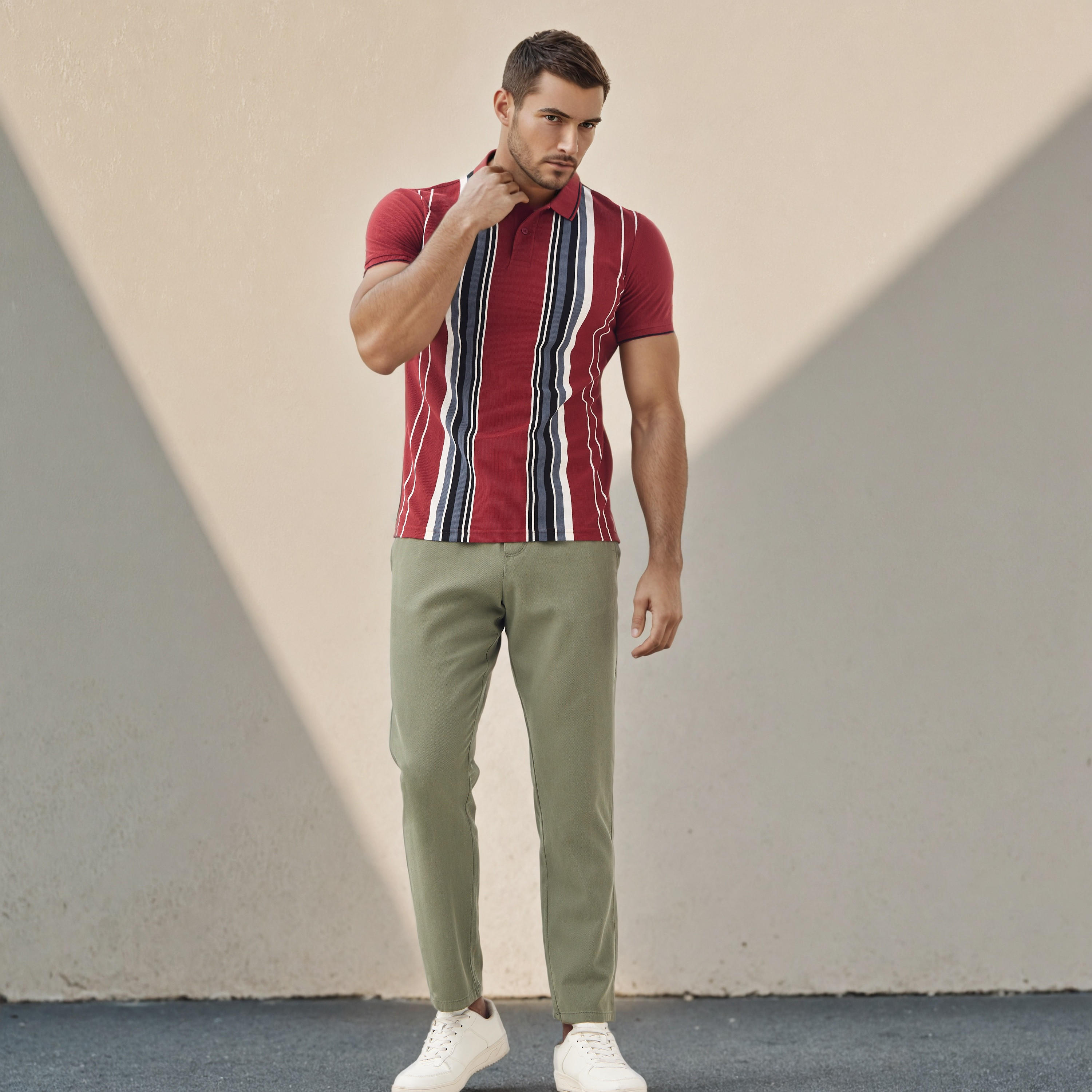 Striped Pique Polo T-shirt-men-clothing-tshirtsandpolos-polos-image-2