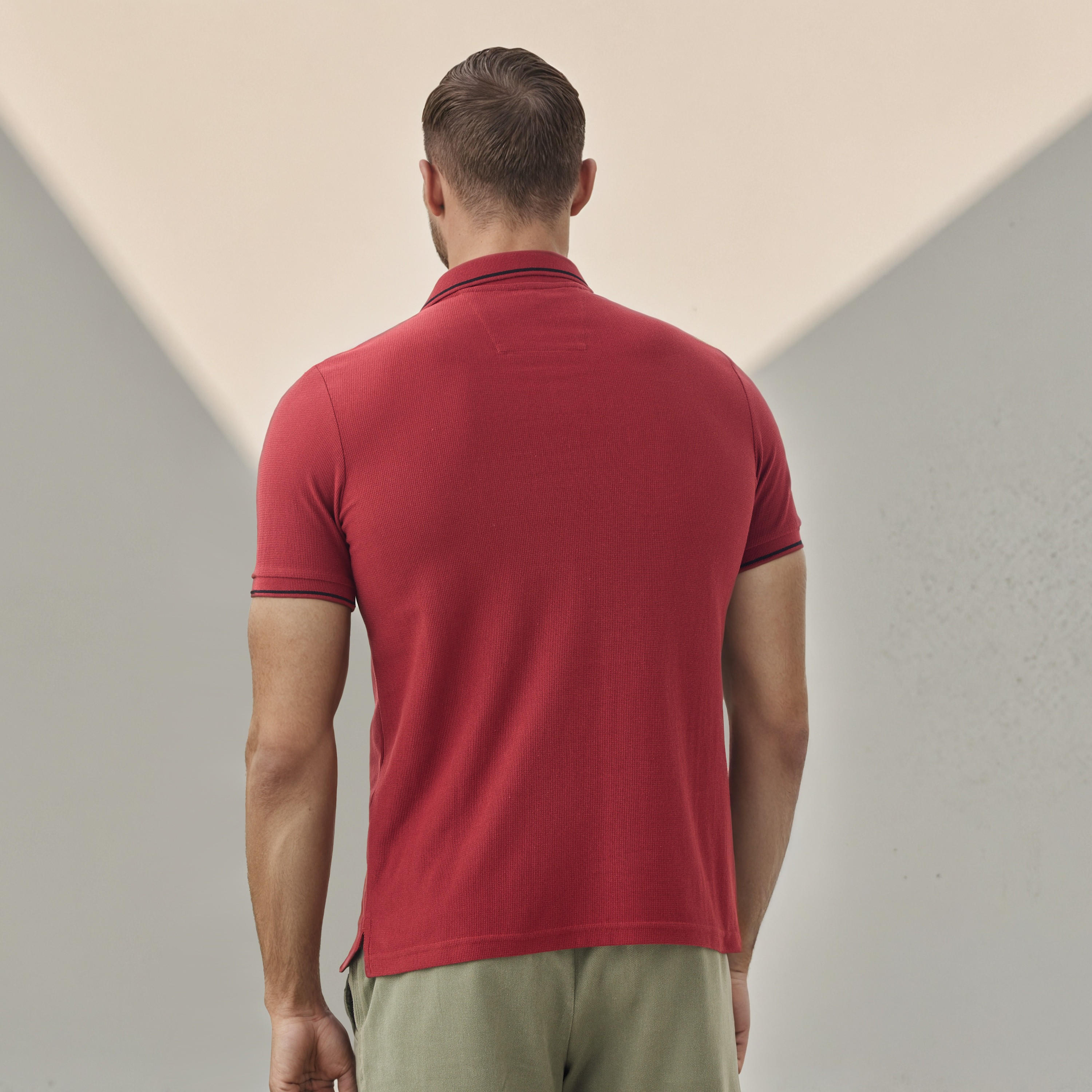 Striped Pique Polo T-shirt-men-clothing-tshirtsandpolos-polos-image-3