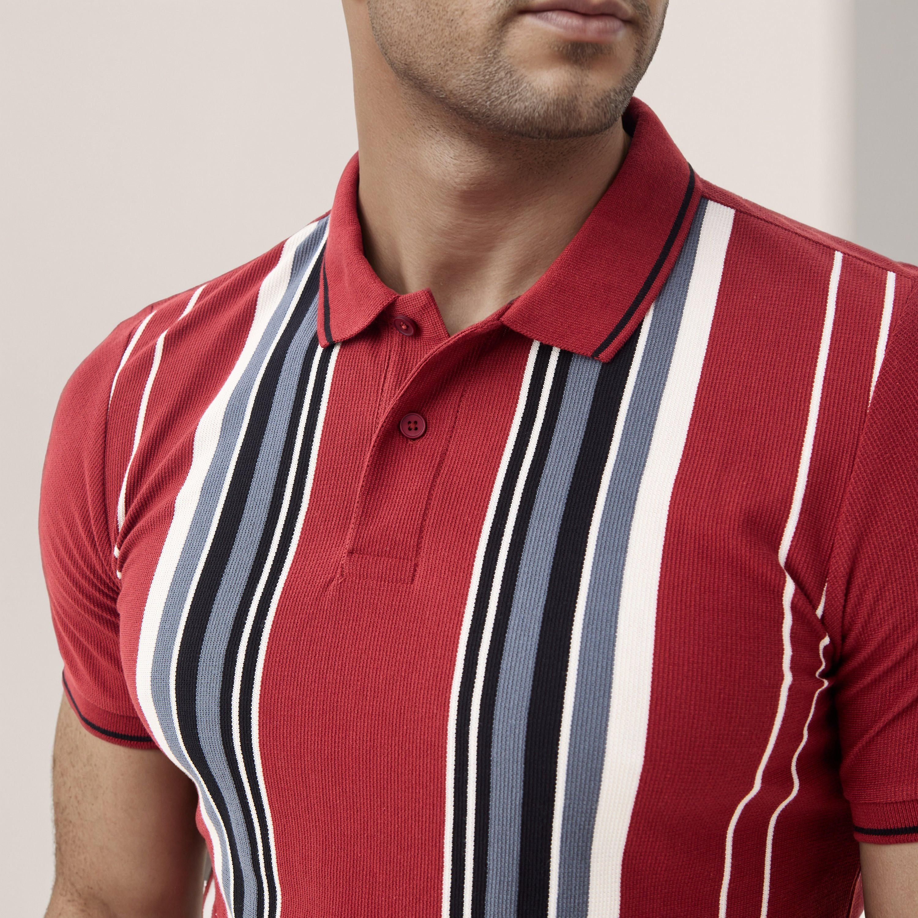 Striped Pique Polo T-shirt-men-clothing-tshirtsandpolos-polos-image-4
