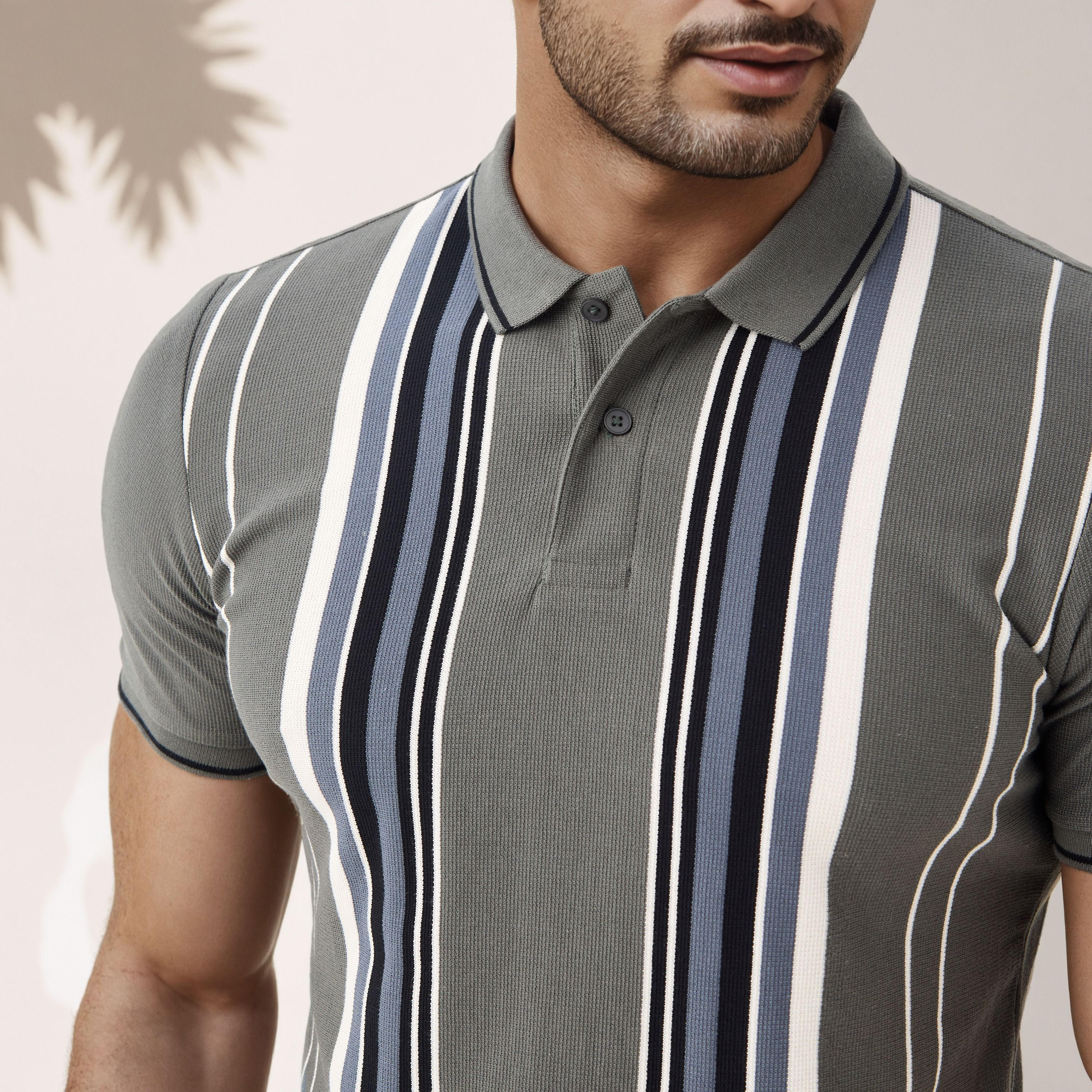 تيشيرت بولو بيكيه مقلم-men-clothing-tshirtsandpolos-polos-image-4