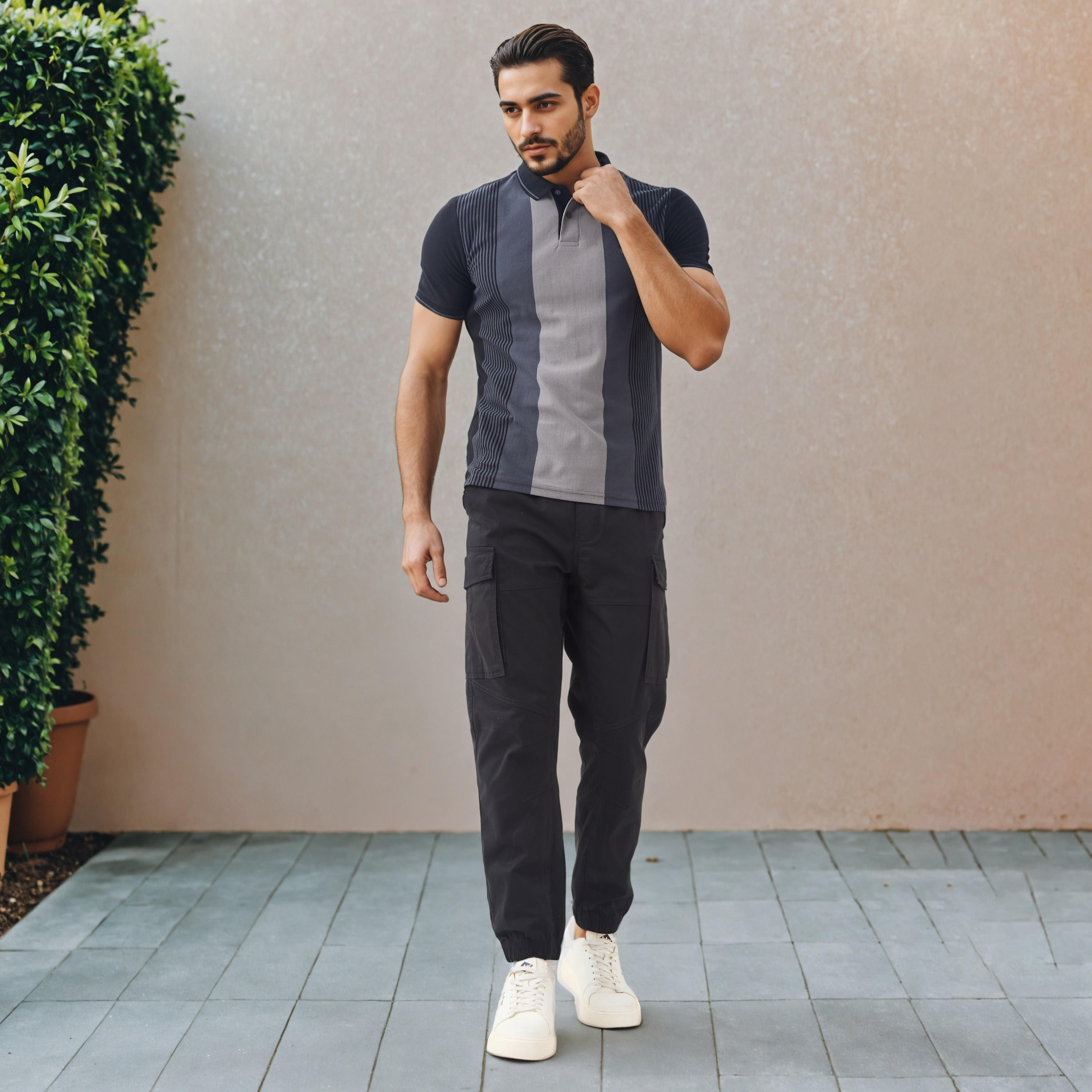 Striped Pique Polo T-shirt-men-clothing-tshirtsandpolos-polos-image-2