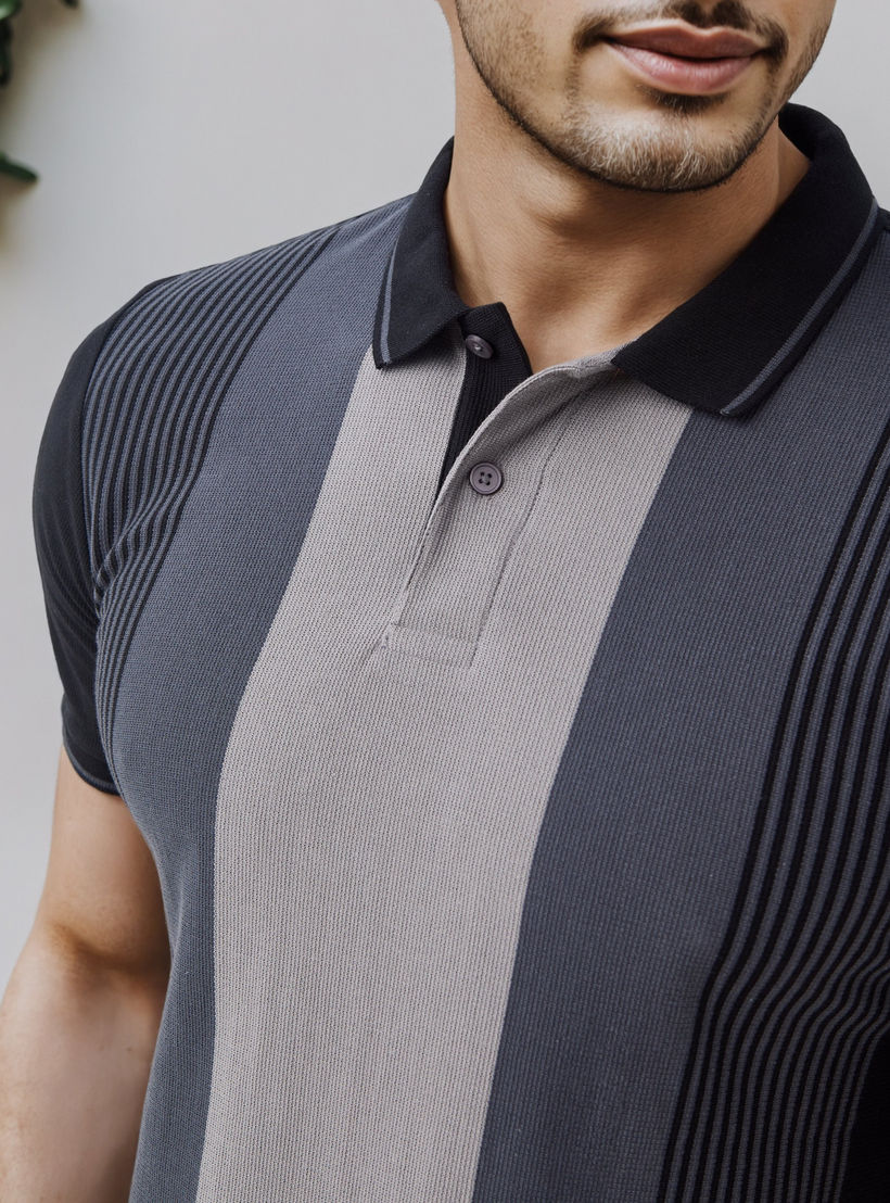 تيشيرت بولو بيكيه مخطط-men-clothing-tshirtsandpolos-polos-image-4
