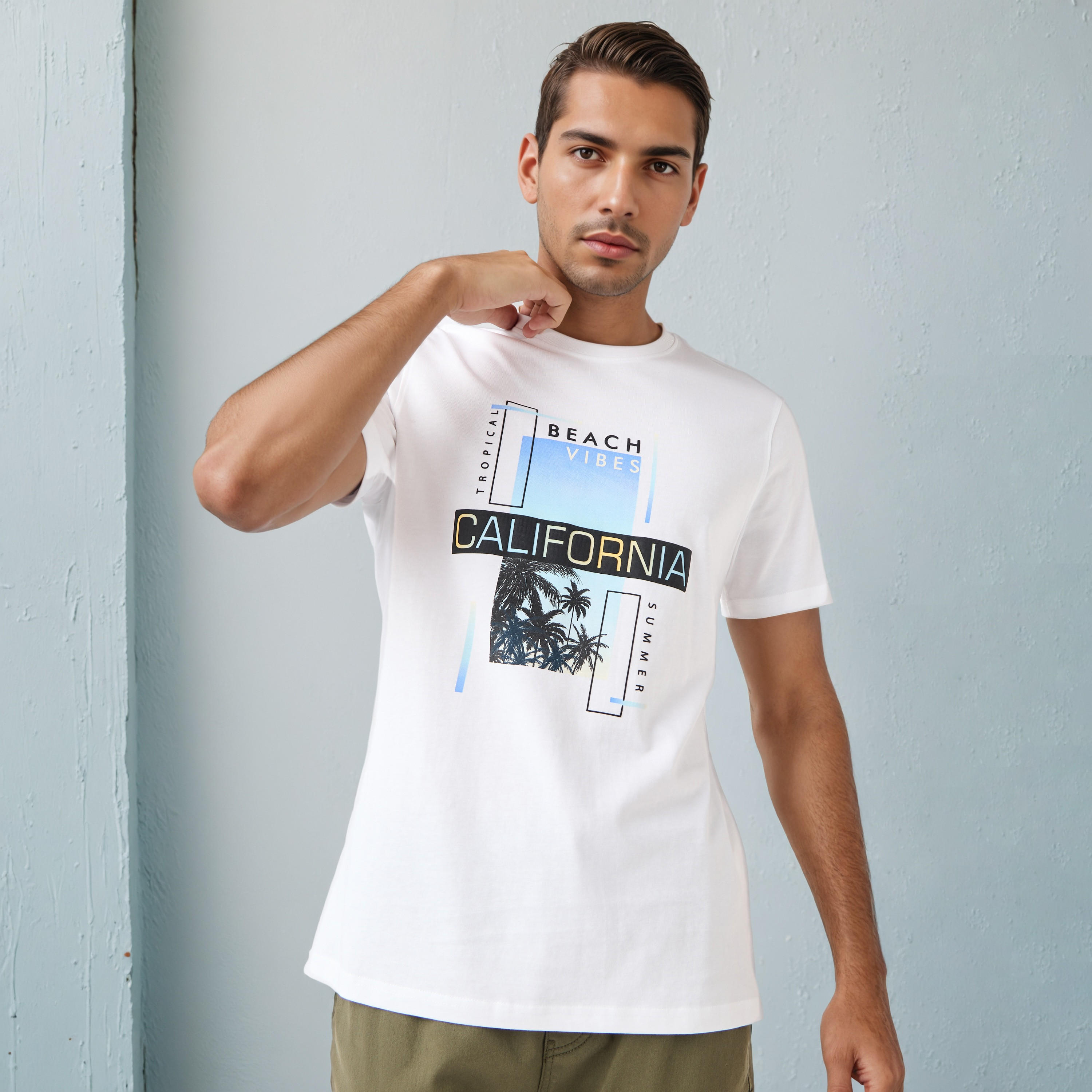 California Print Crew Neck T-shirt-men-clothing-tshirtsandpolos-tshirts-image-1