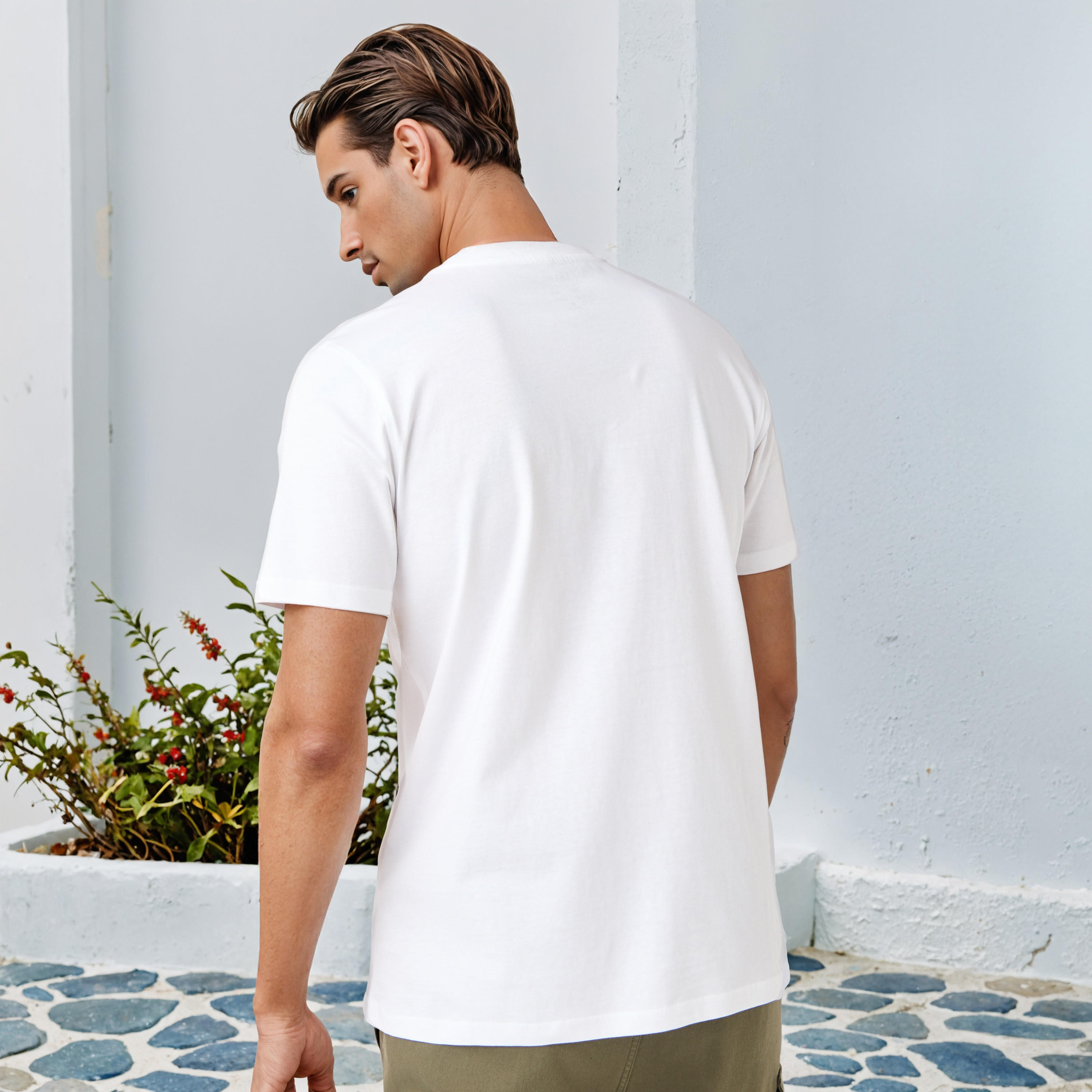 California Print Crew Neck T-shirt-men-clothing-tshirtsandpolos-tshirts-image-3
