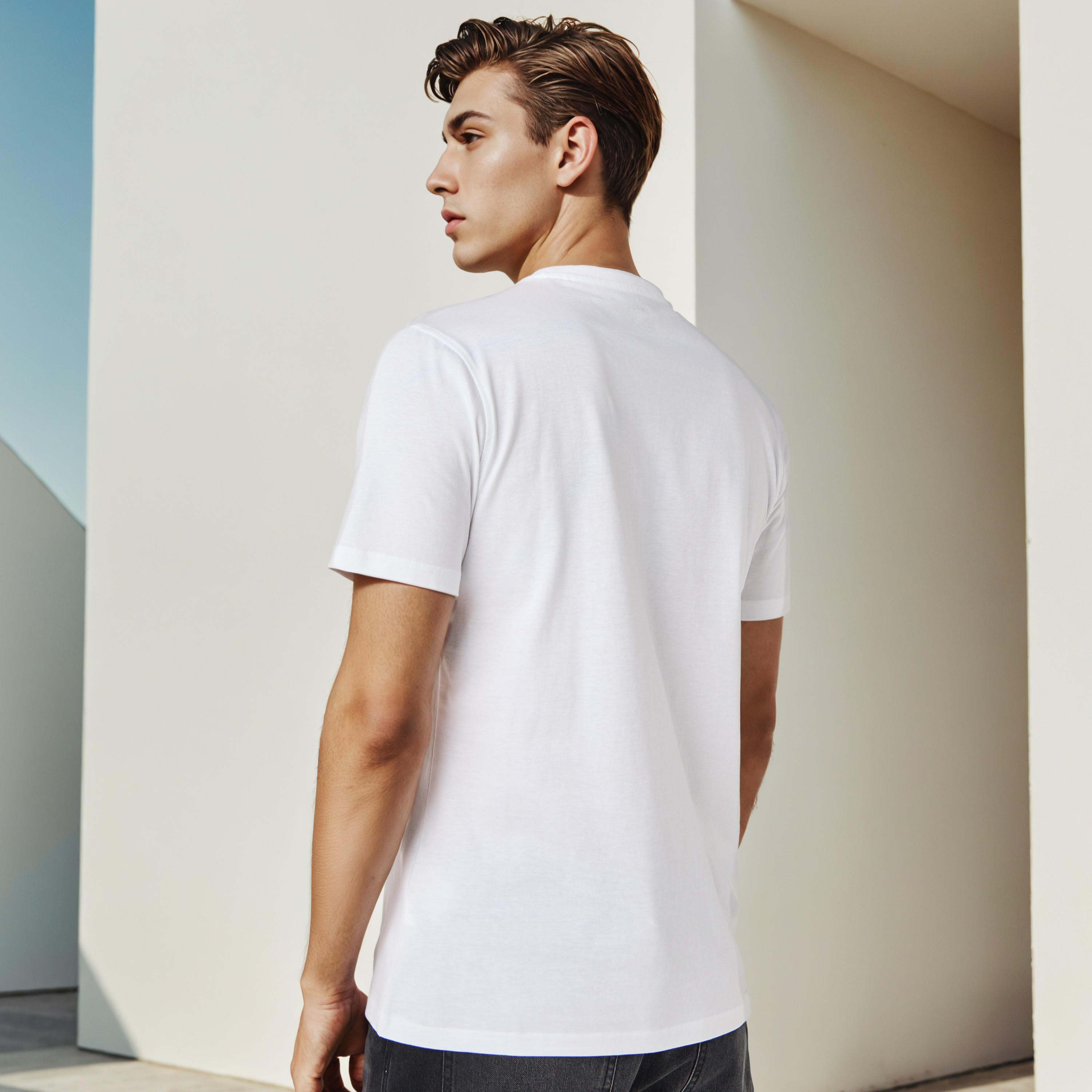Graphic Print Crew Neck T-shirt-men-clothing-tshirtsandpolos-tshirts-image-3