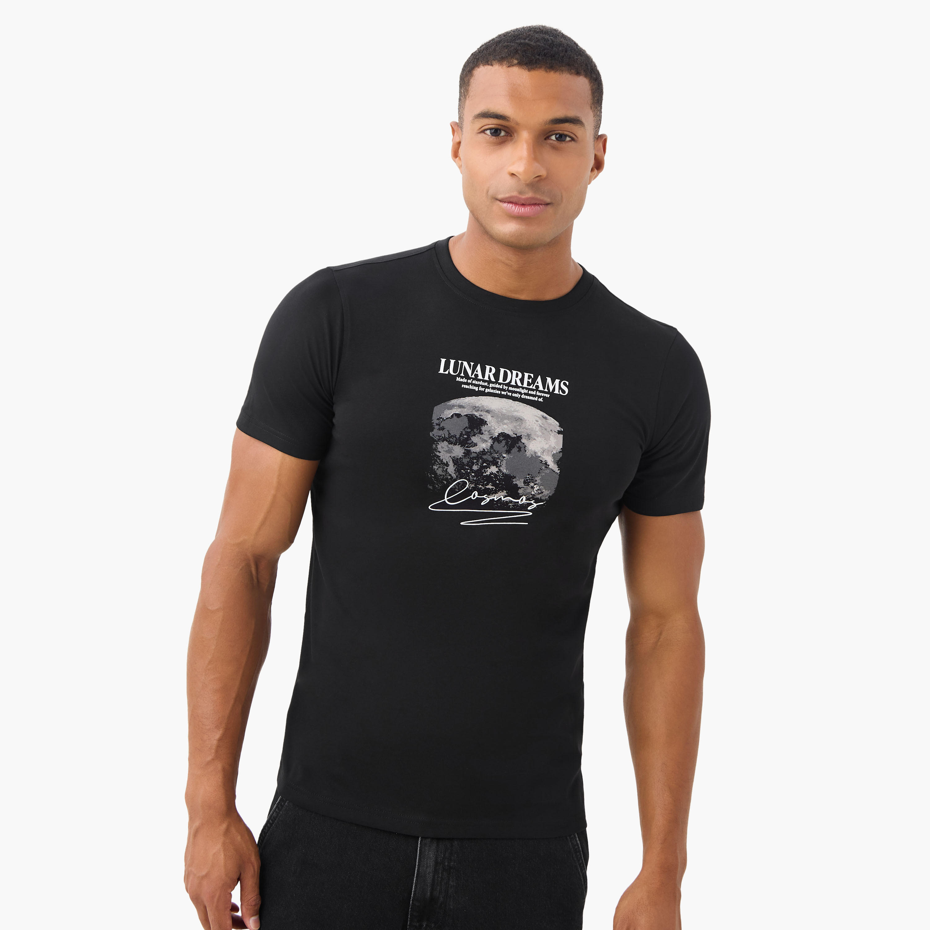 Graphic Print Slim Fit T-shirt-men-clothing-tshirtsandpolos-tshirts-image-1