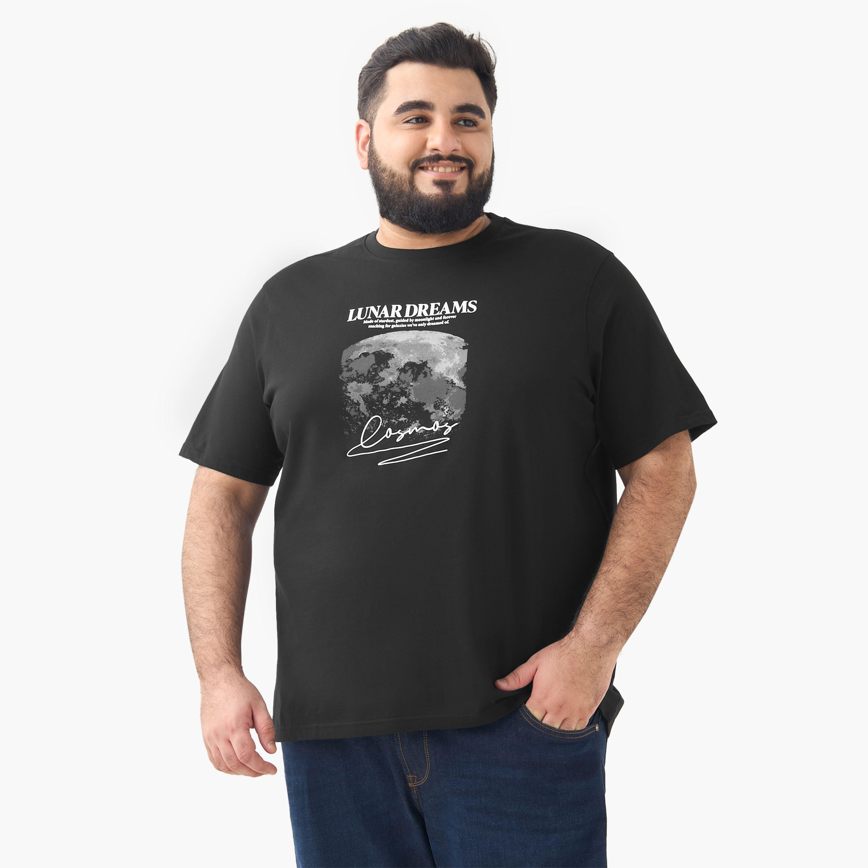 Graphic Print Slim Fit T-shirt-men-clothing-tshirtsandpolos-tshirts-image-2