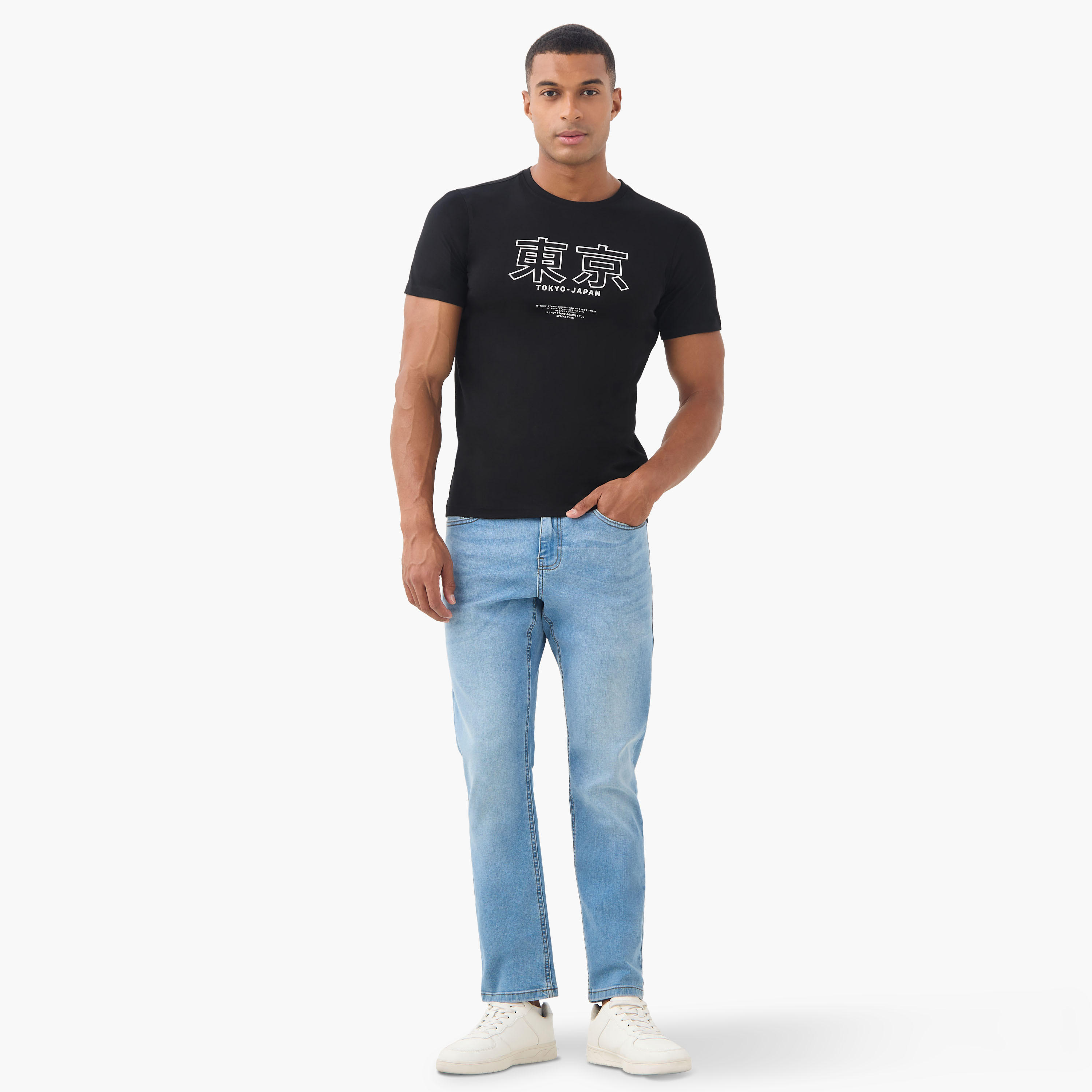 Slogan Print Slim Fit T-shirt-men-clothing-tshirtsandpolos-tshirts-image-3