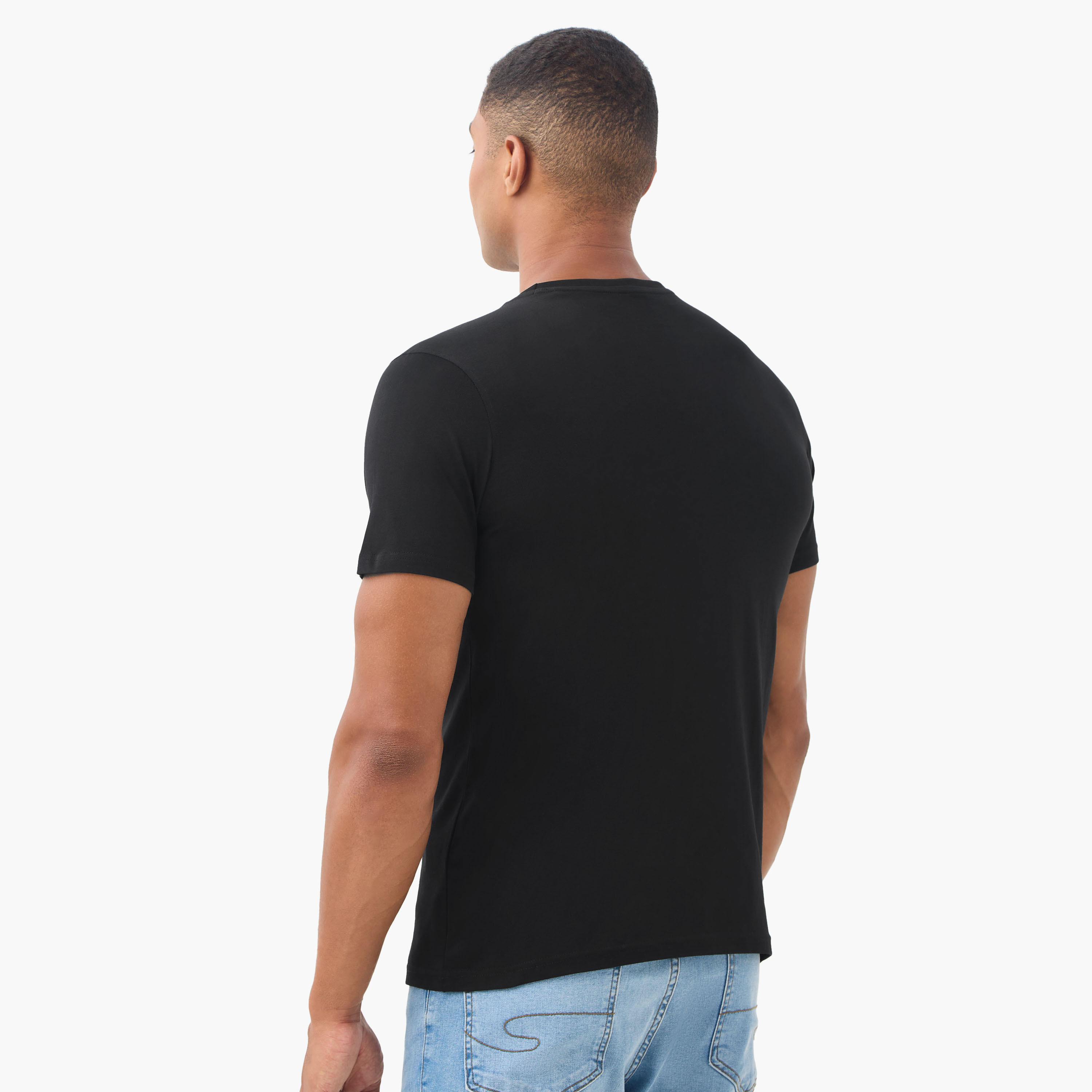 Slogan Print Slim Fit T-shirt-men-clothing-tshirtsandpolos-tshirts-image-4