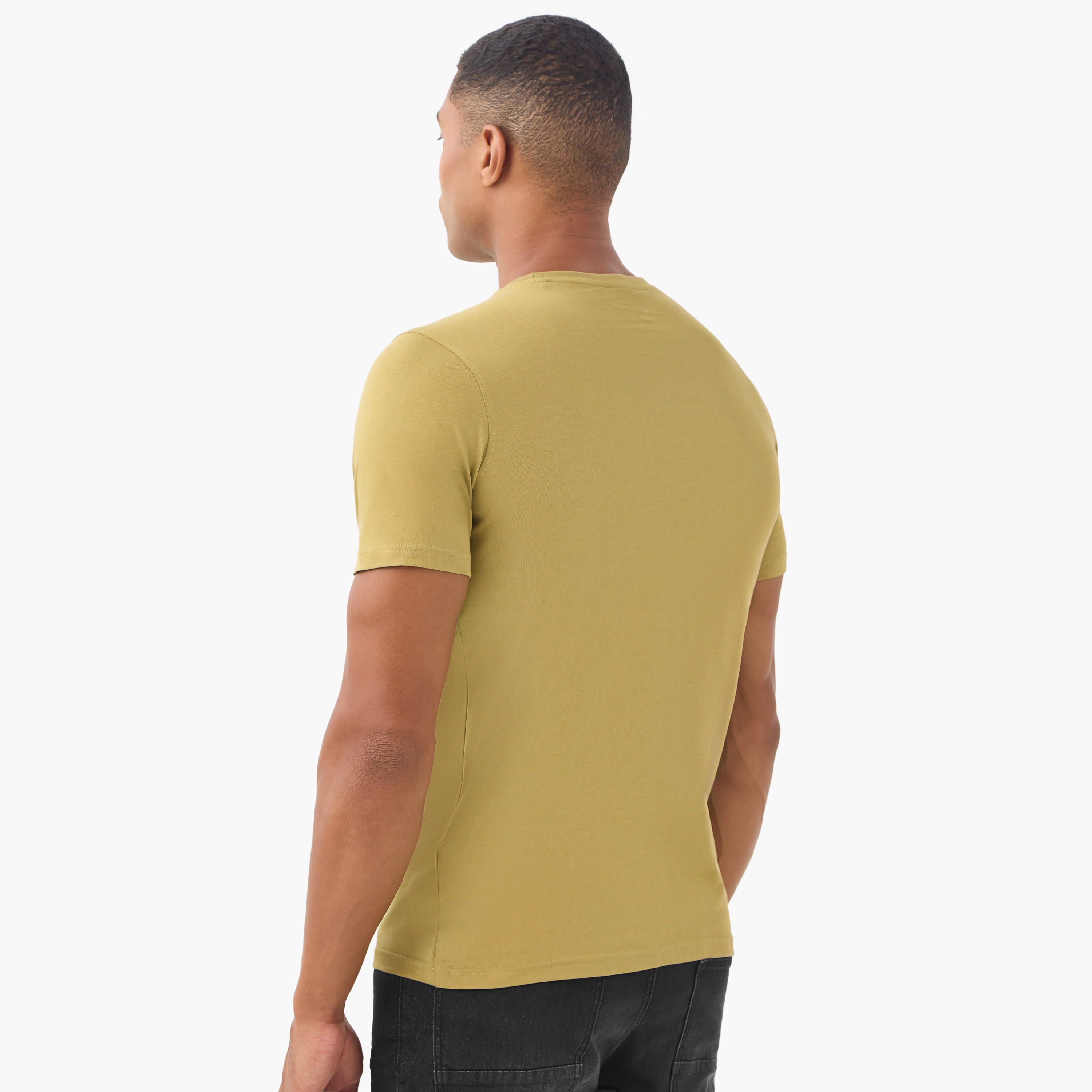 Sketch Art Print Slim Fit T-shirt-men-clothing-tshirtsandpolos-tshirts-image-4