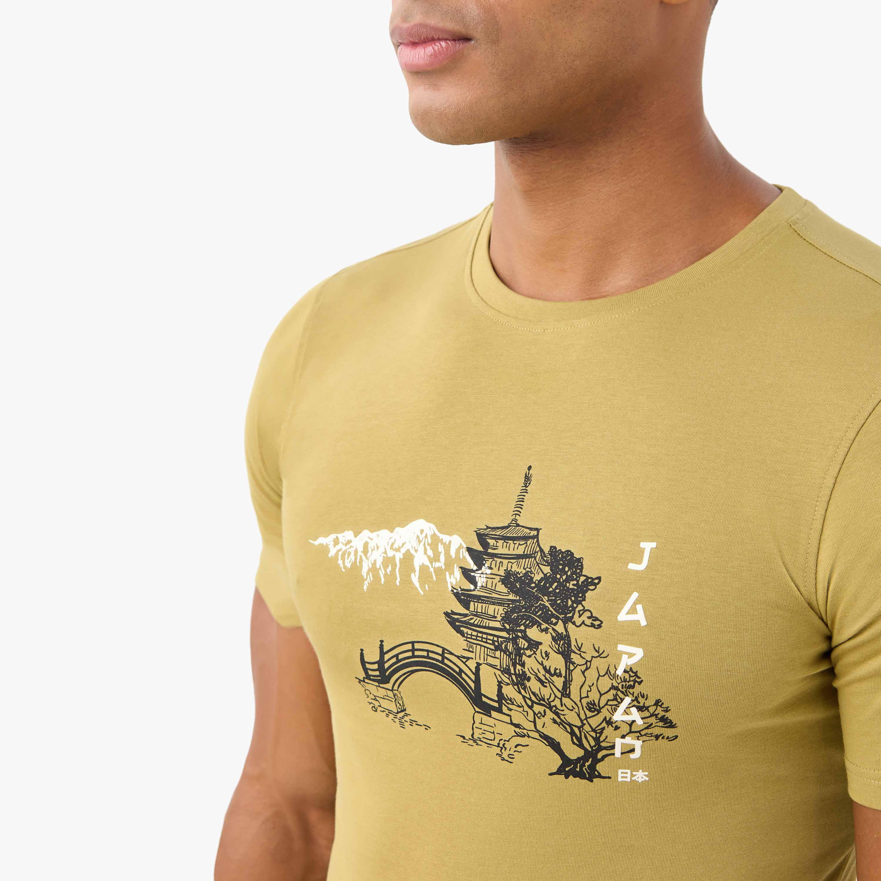 Sketch Art Print Slim Fit T-shirt-men-clothing-tshirtsandpolos-tshirts-image-5