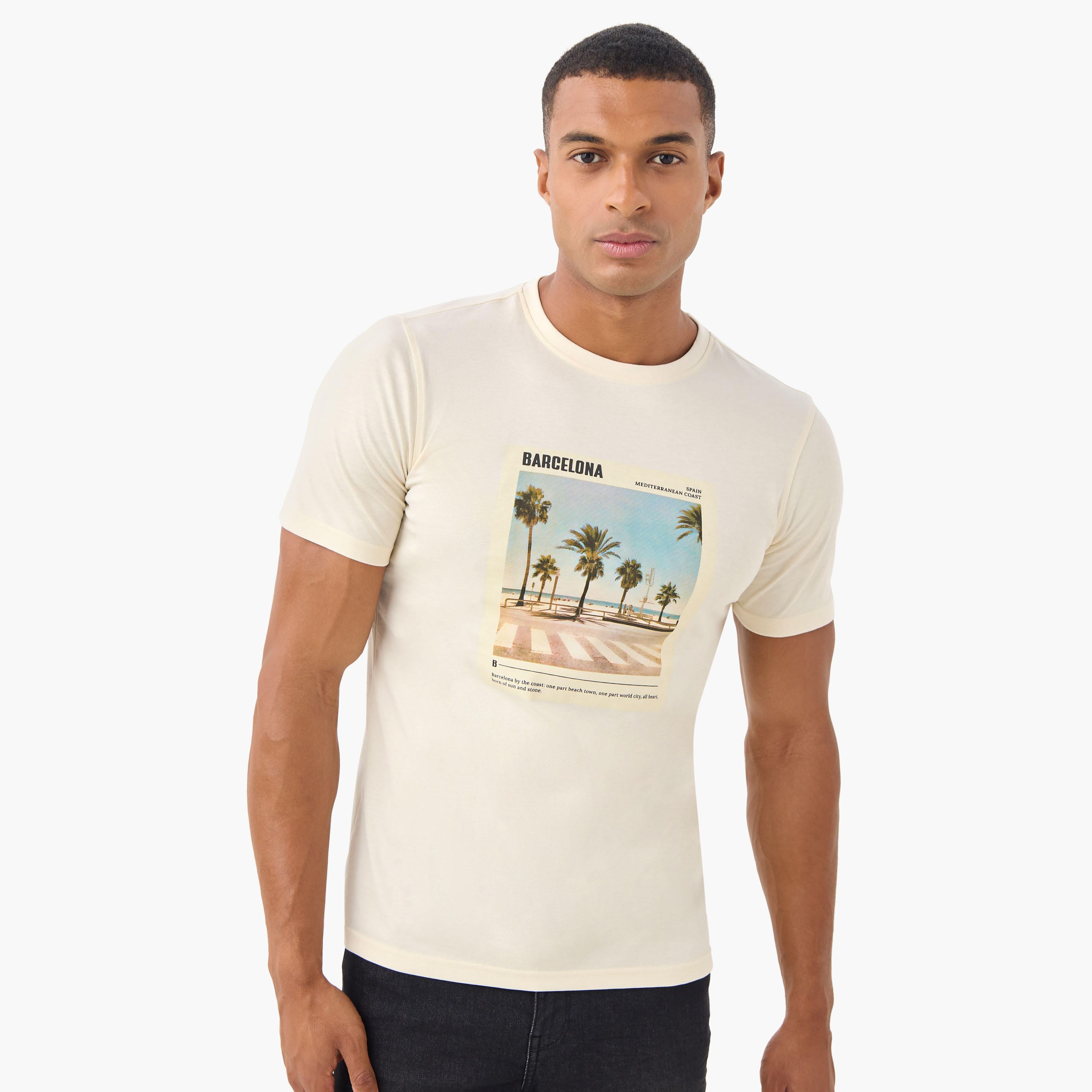 Barcelona Print Slim Fit T-shirt-men-clothing-tshirtsandpolos-tshirts-image-1