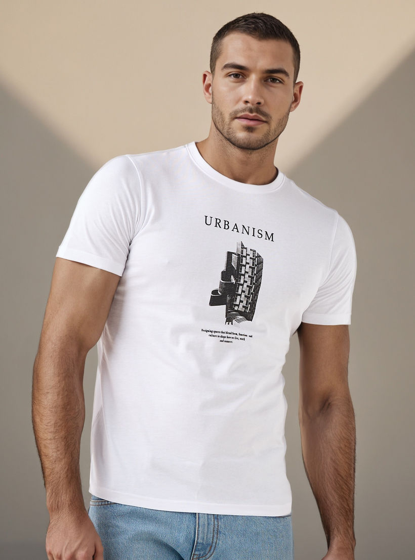 تيشيرت بطبعات جرافيك وقصة سليم-men-clothing-tshirtsandpolos-tshirts-image-5