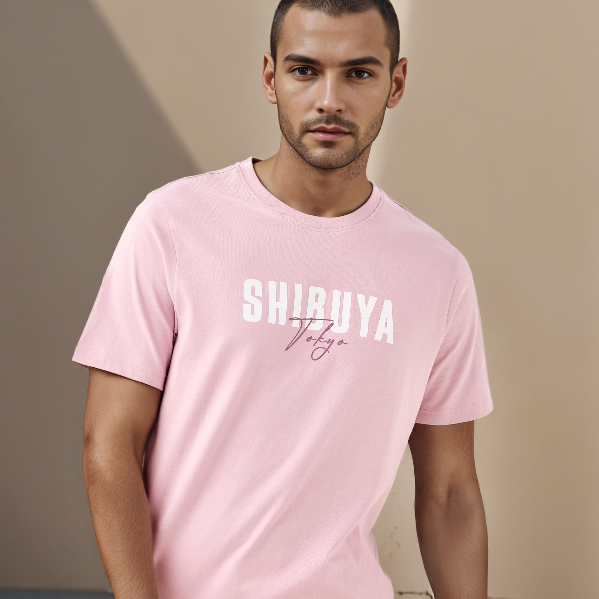 تيشيرت بطبعات تايبوجرافيك-men-clothing-tshirtsandpolos-tshirts-image-2