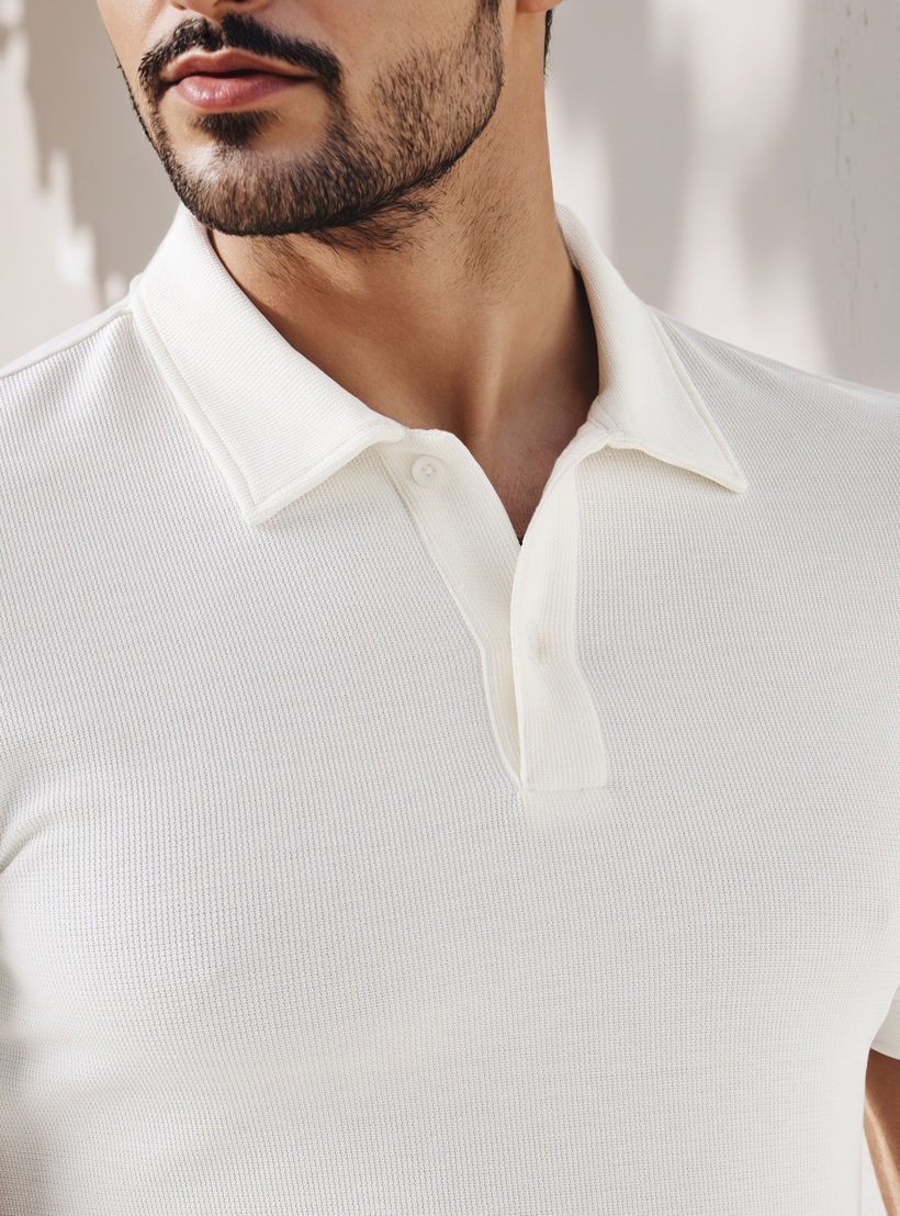 Textured Polo T-shirt-men-clothing-tshirtsandpolos-polos-image-4