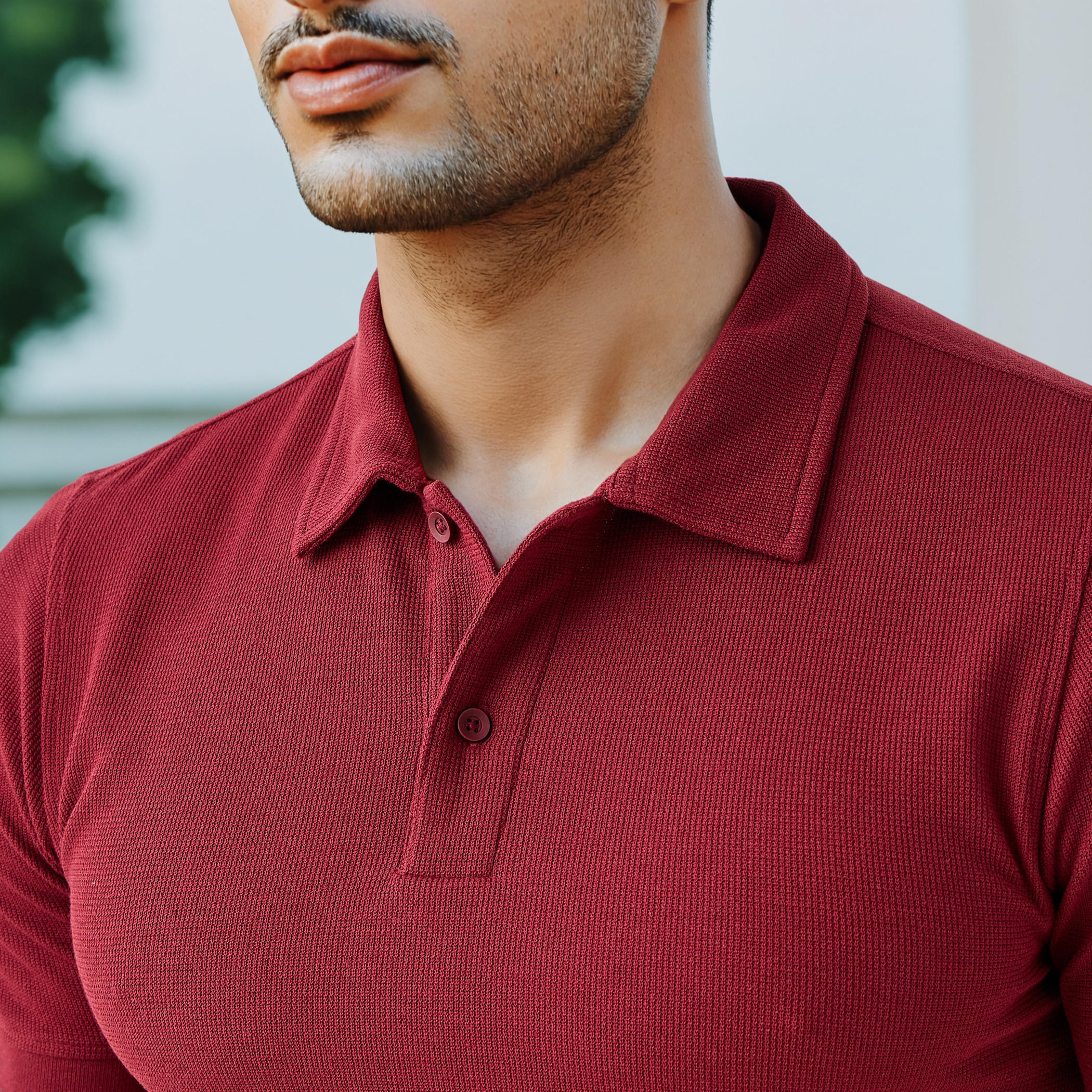 Textured Polo T-shirt-men-clothing-tshirtsandpolos-polos-image-4