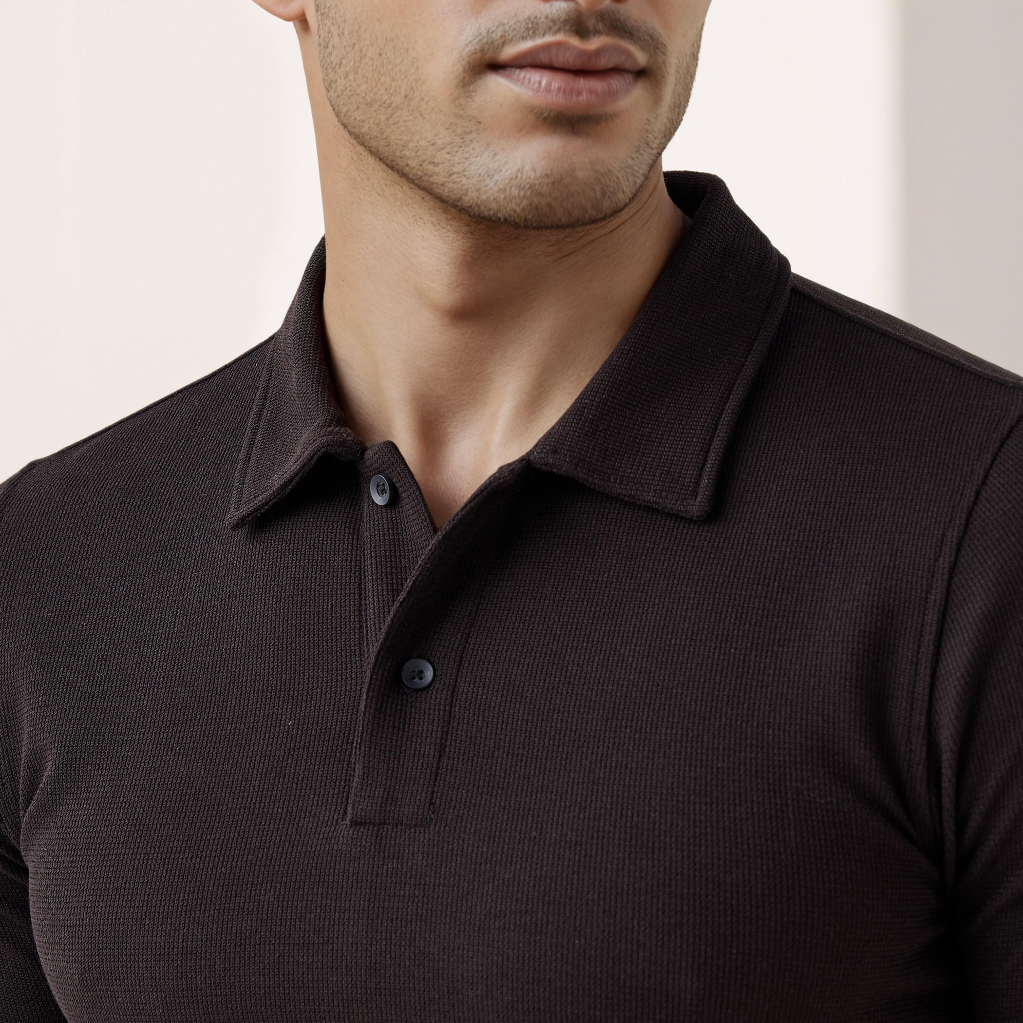 Textured Polo T-shirt-men-clothing-tshirtsandpolos-polos-image-5