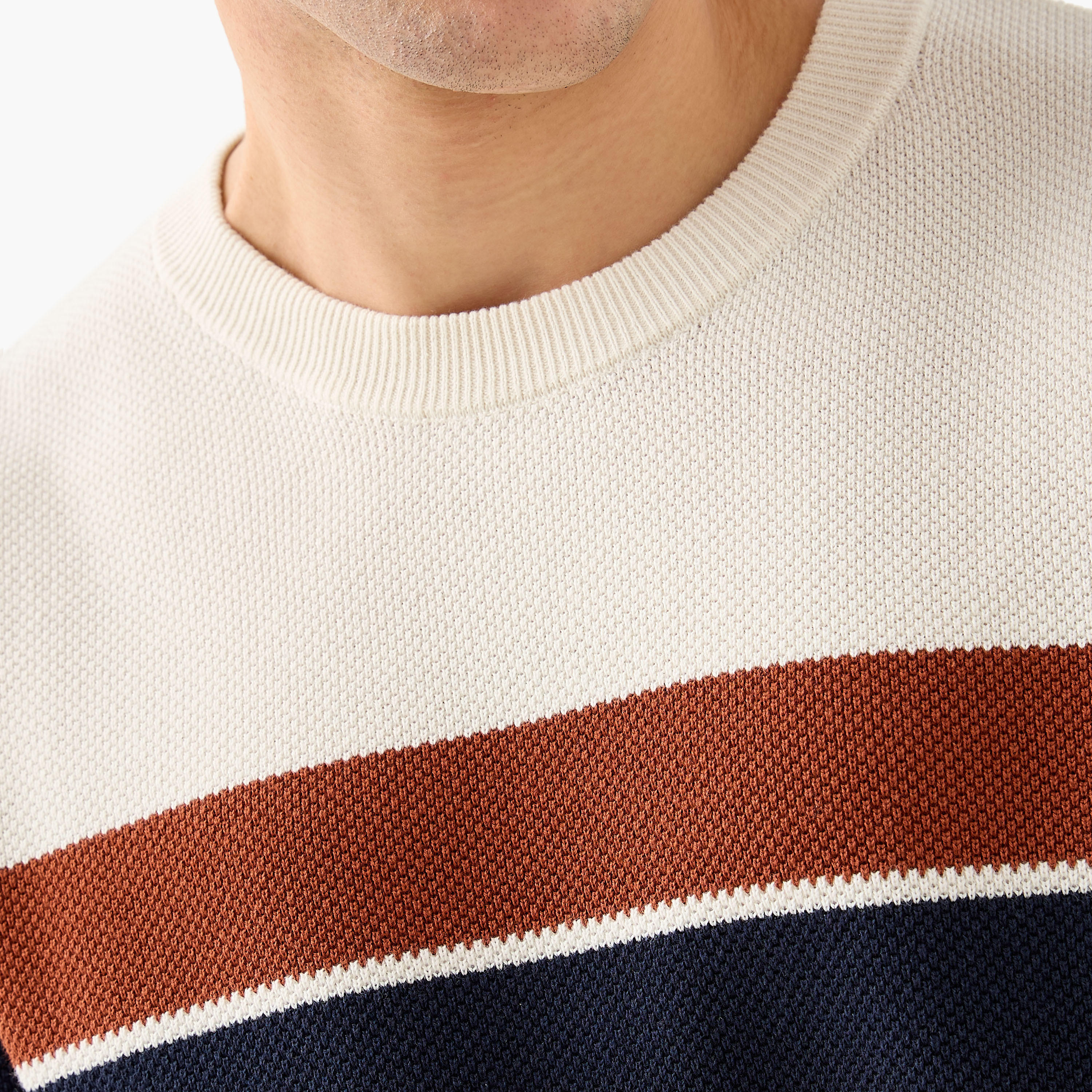 Men Crew Neck Striped Sweater-men-clothing-sweatersandpullovers-image-5