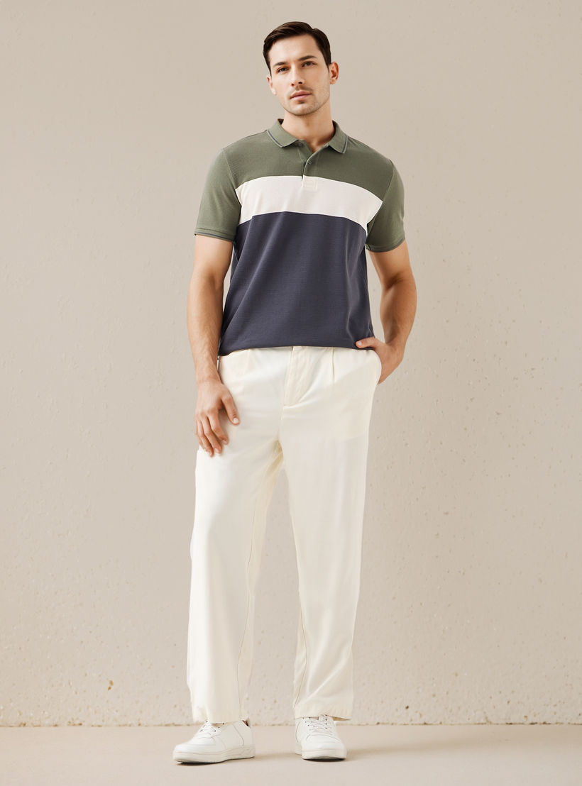 Striped Regular Fit Polo T-shirt-men-clothing-tshirtsandpolos-polos-image-2