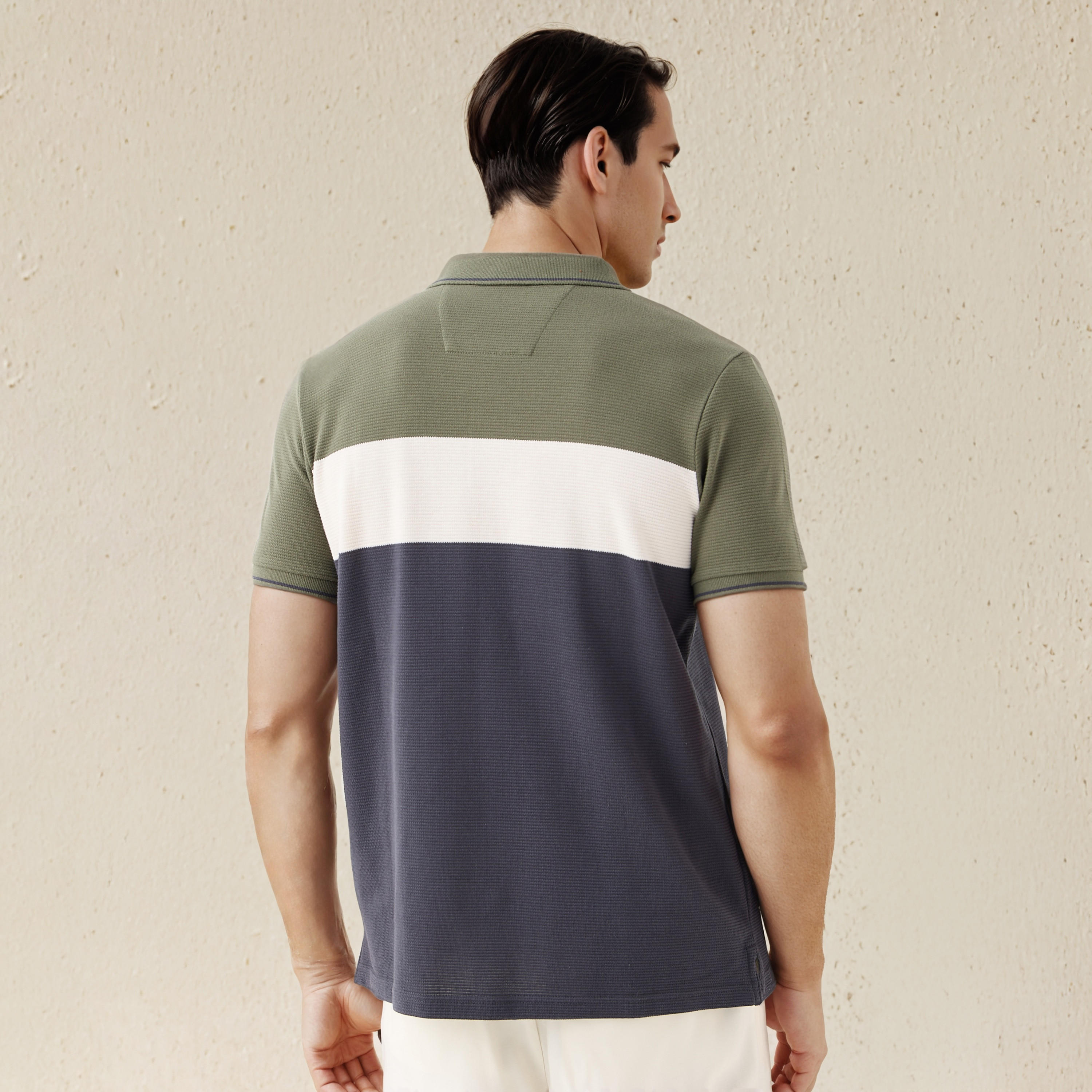 Striped Regular Fit Polo T-shirt-men-clothing-tshirtsandpolos-polos-image-3
