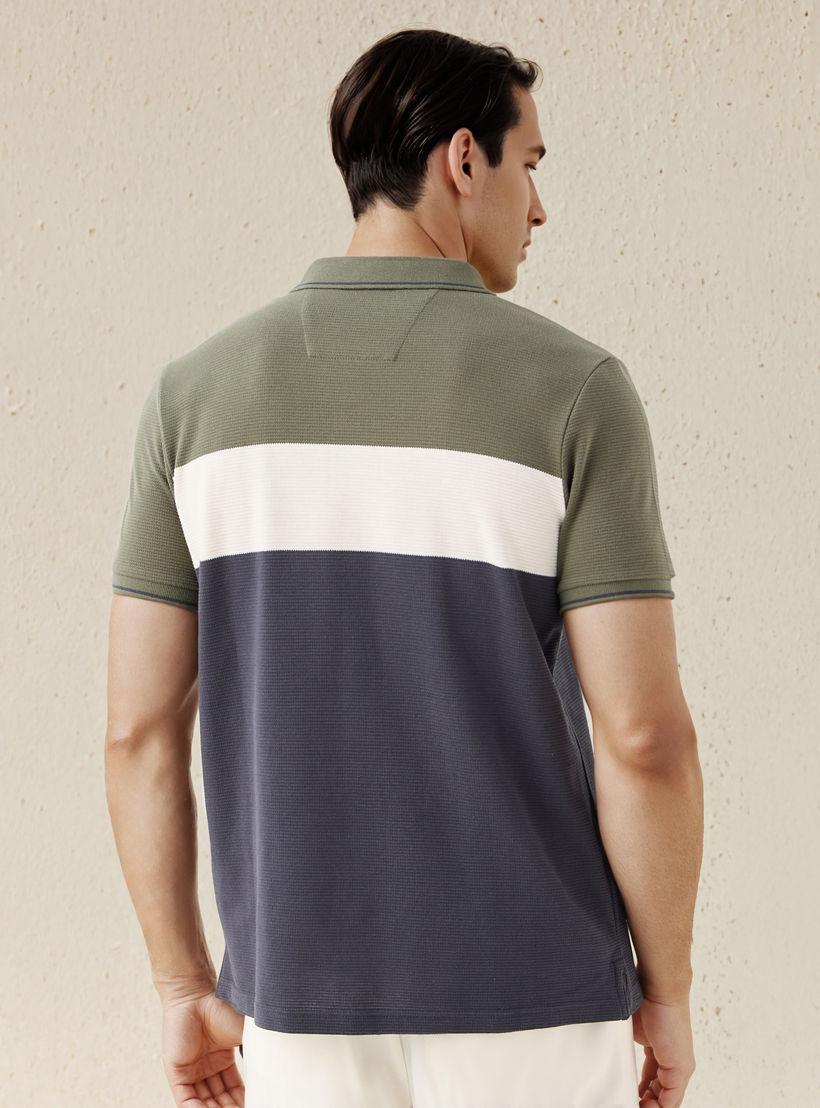 Striped Regular Fit Polo T-shirt-men-clothing-tshirtsandpolos-polos-image-3