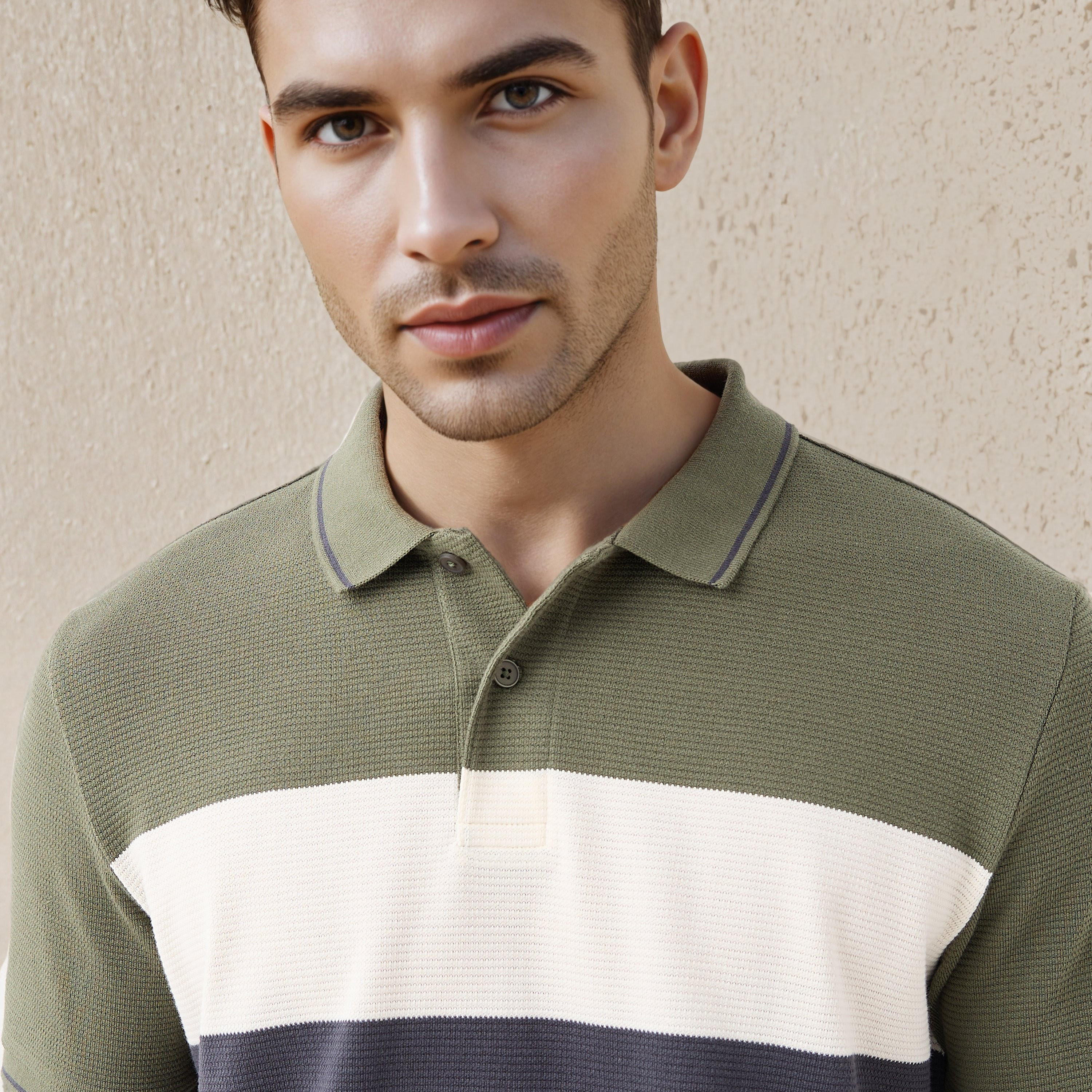 Striped Regular Fit Polo T-shirt-men-clothing-tshirtsandpolos-polos-image-4