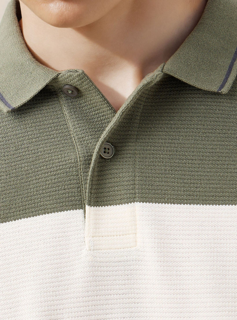 Striped Regular Fit Polo T-shirt-men-clothing-tshirtsandpolos-polos-image-5