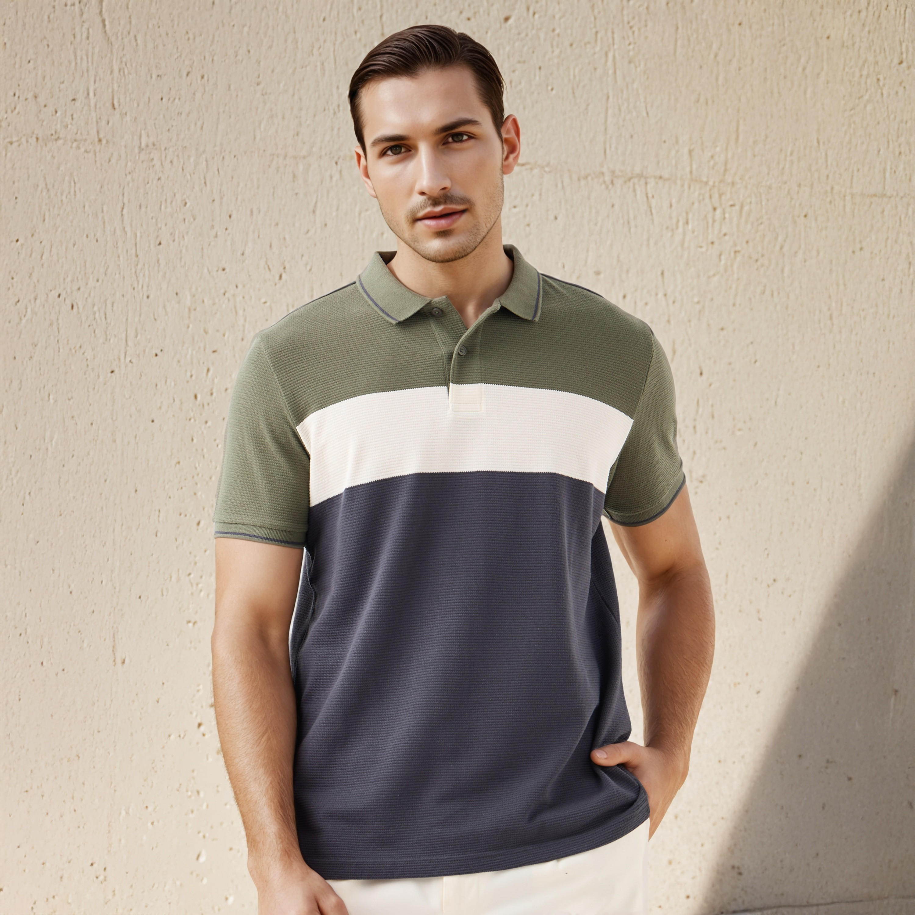 Striped Regular Fit Polo T-shirt-men-clothing-tshirtsandpolos-polos-image-6