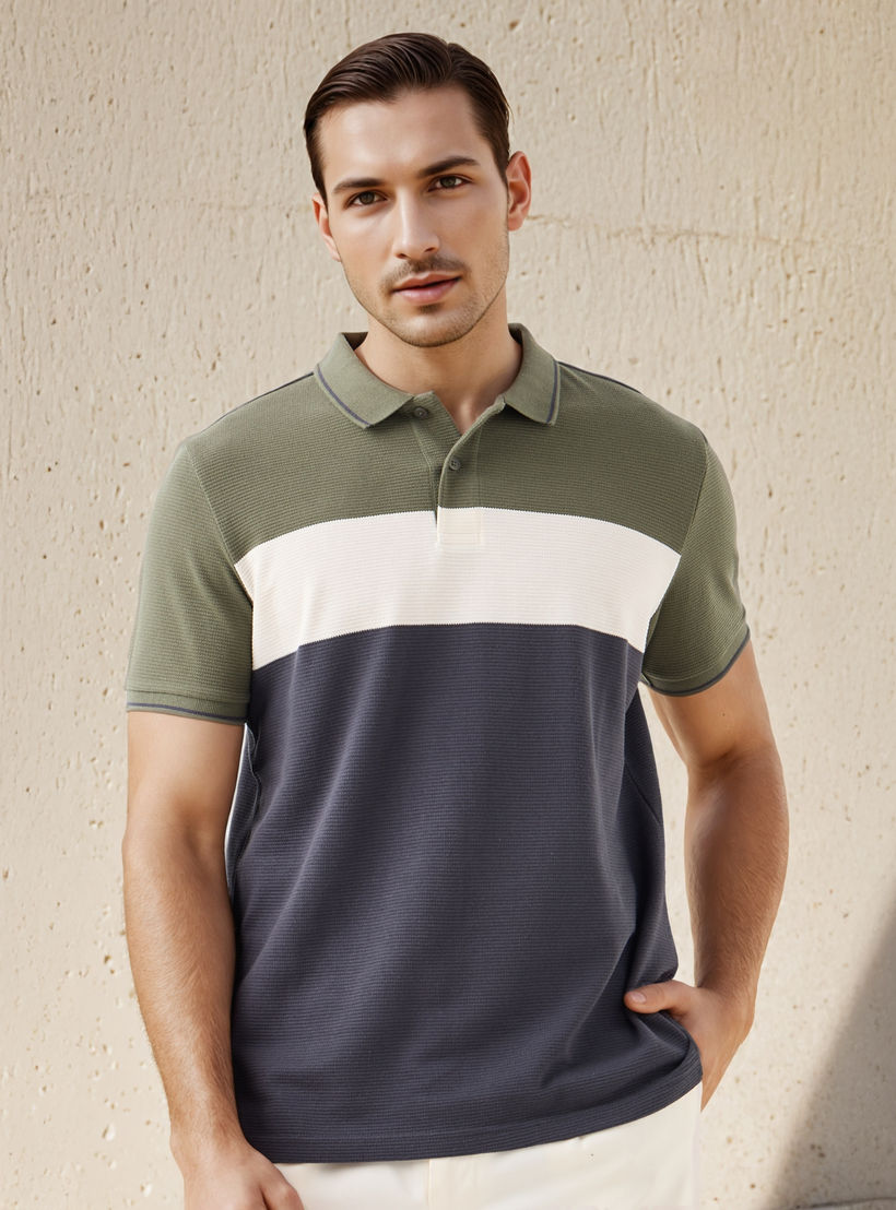 Striped Regular Fit Polo T-shirt-men-clothing-tshirtsandpolos-polos-image-6