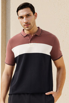 Striped Regular Fit Polo T-shirt-men-clothing-tshirtsandpolos-image-1