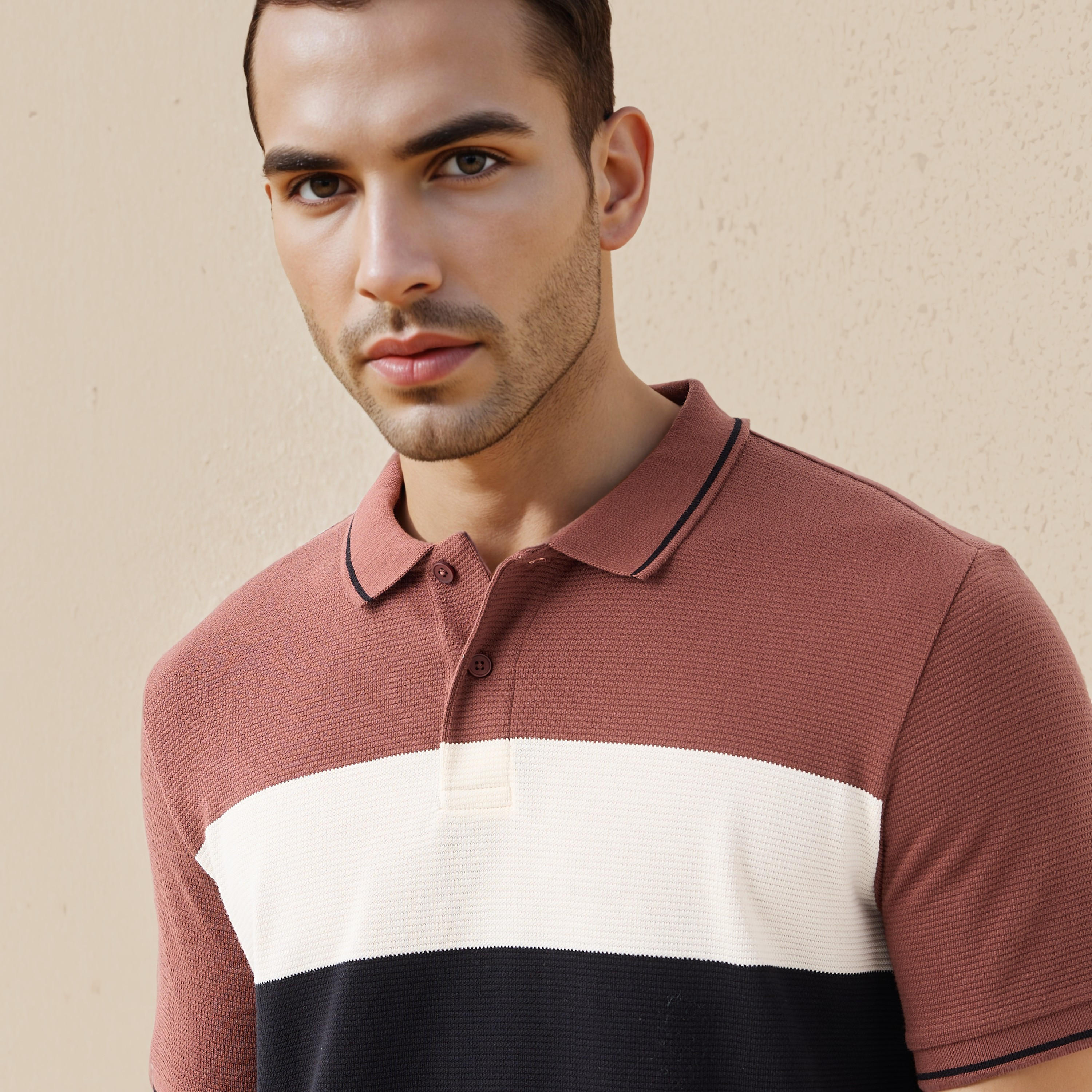 Striped Regular Fit Polo T-shirt-men-clothing-tshirtsandpolos-polos-image-4