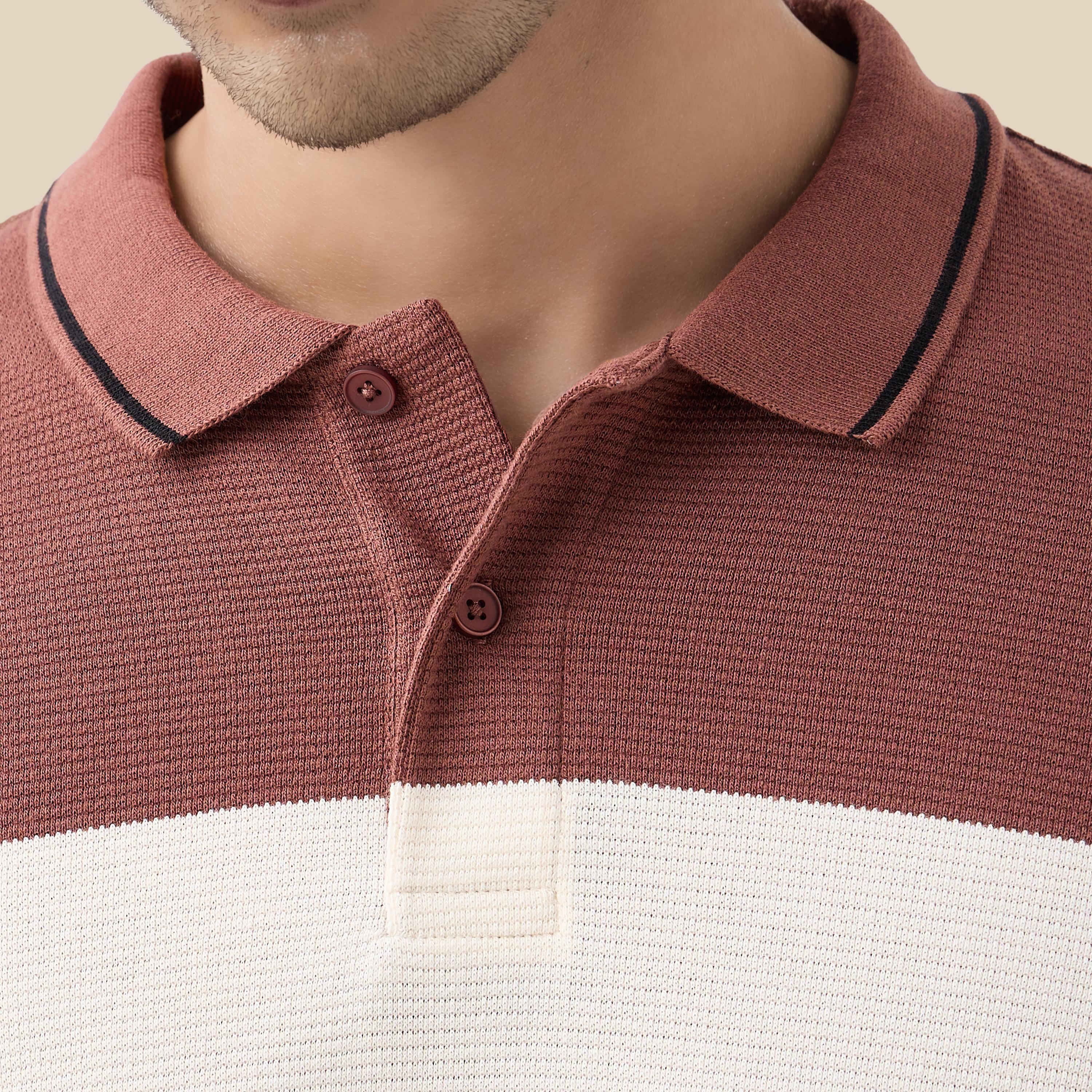Striped Regular Fit Polo T-shirt-men-clothing-tshirtsandpolos-polos-image-5