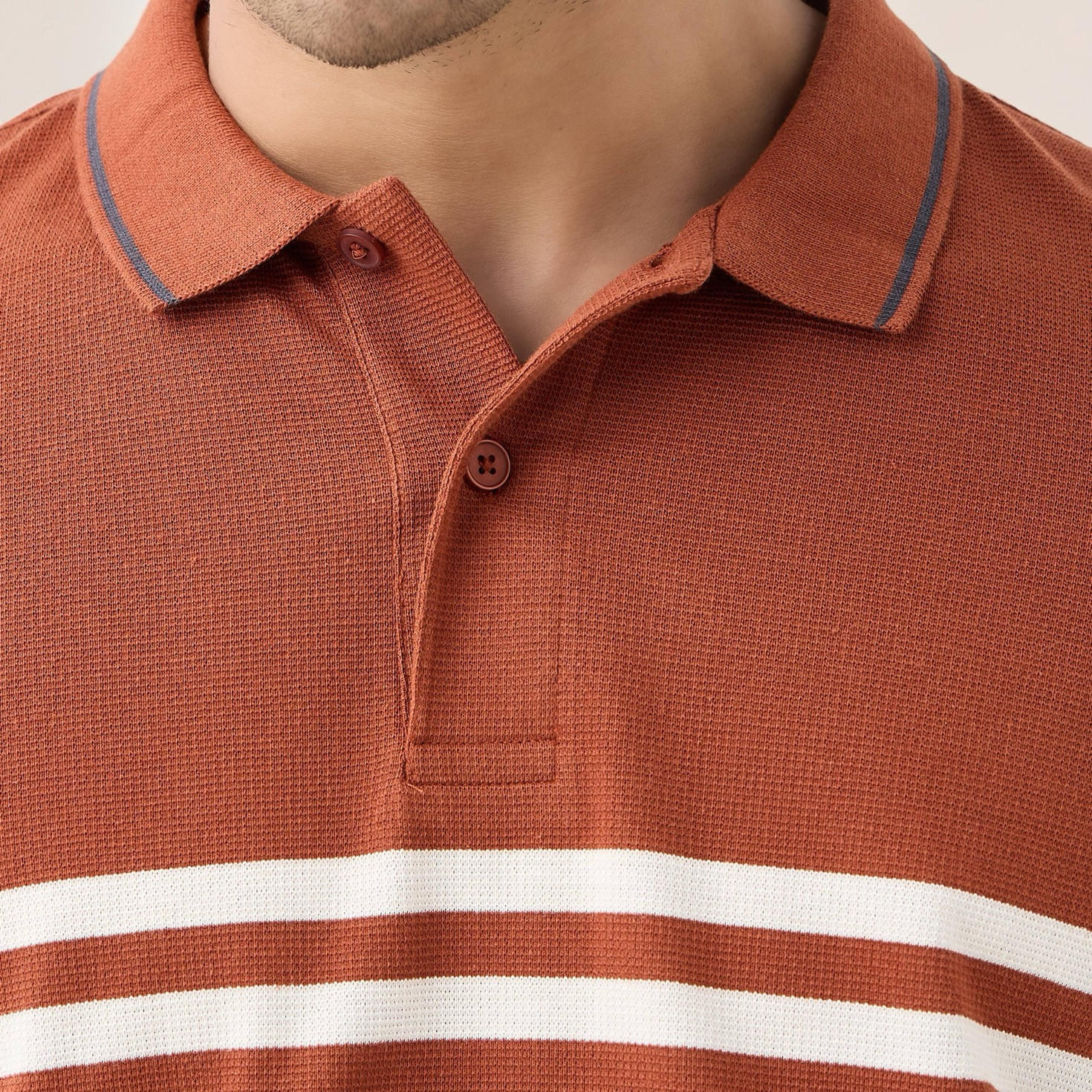 تيشيرت بولو بيكيه مقلم-men-clothing-tshirtsandpolos-polos-image-1