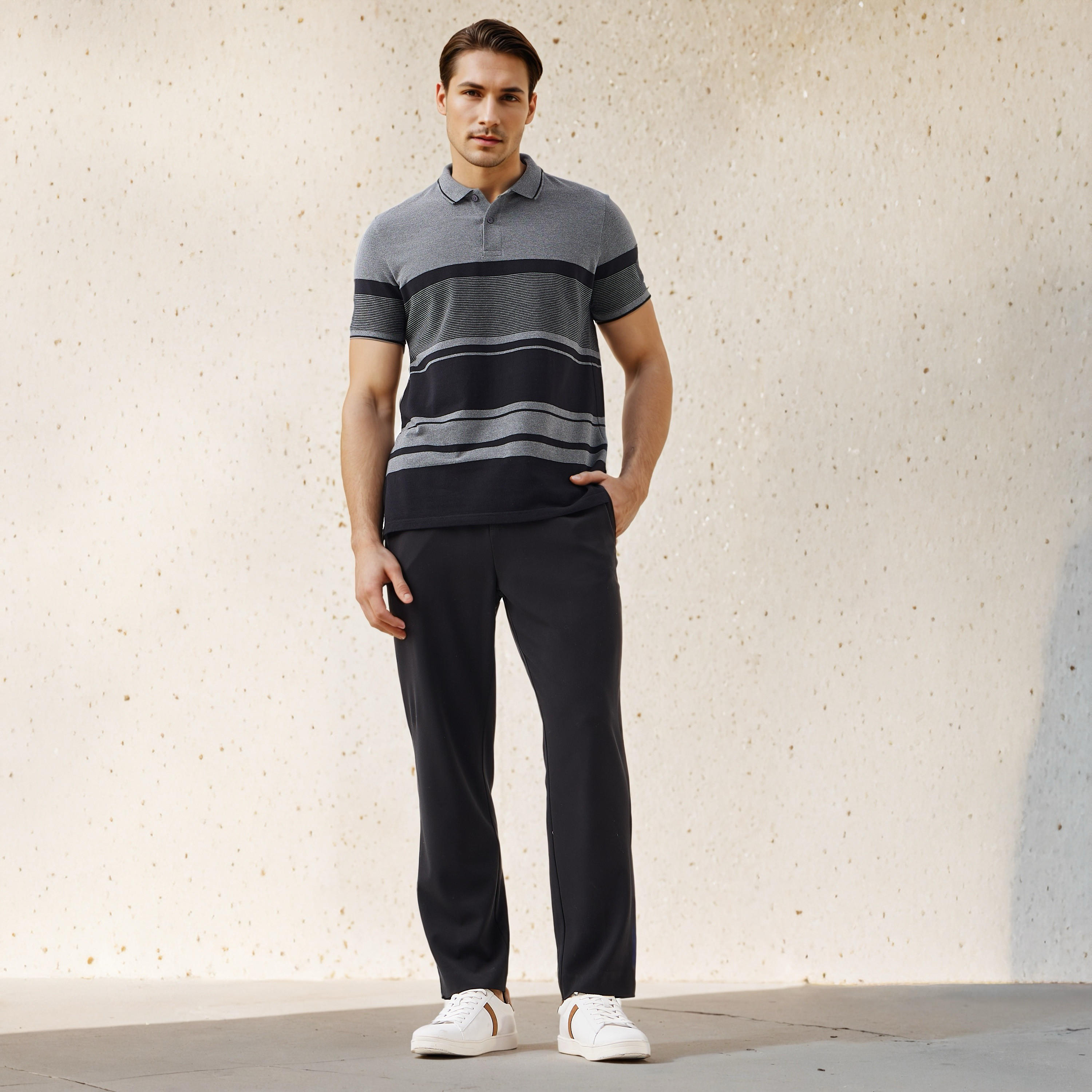 Striped Pique Polo T-shirt-men-clothing-tshirtsandpolos-polos-image-2