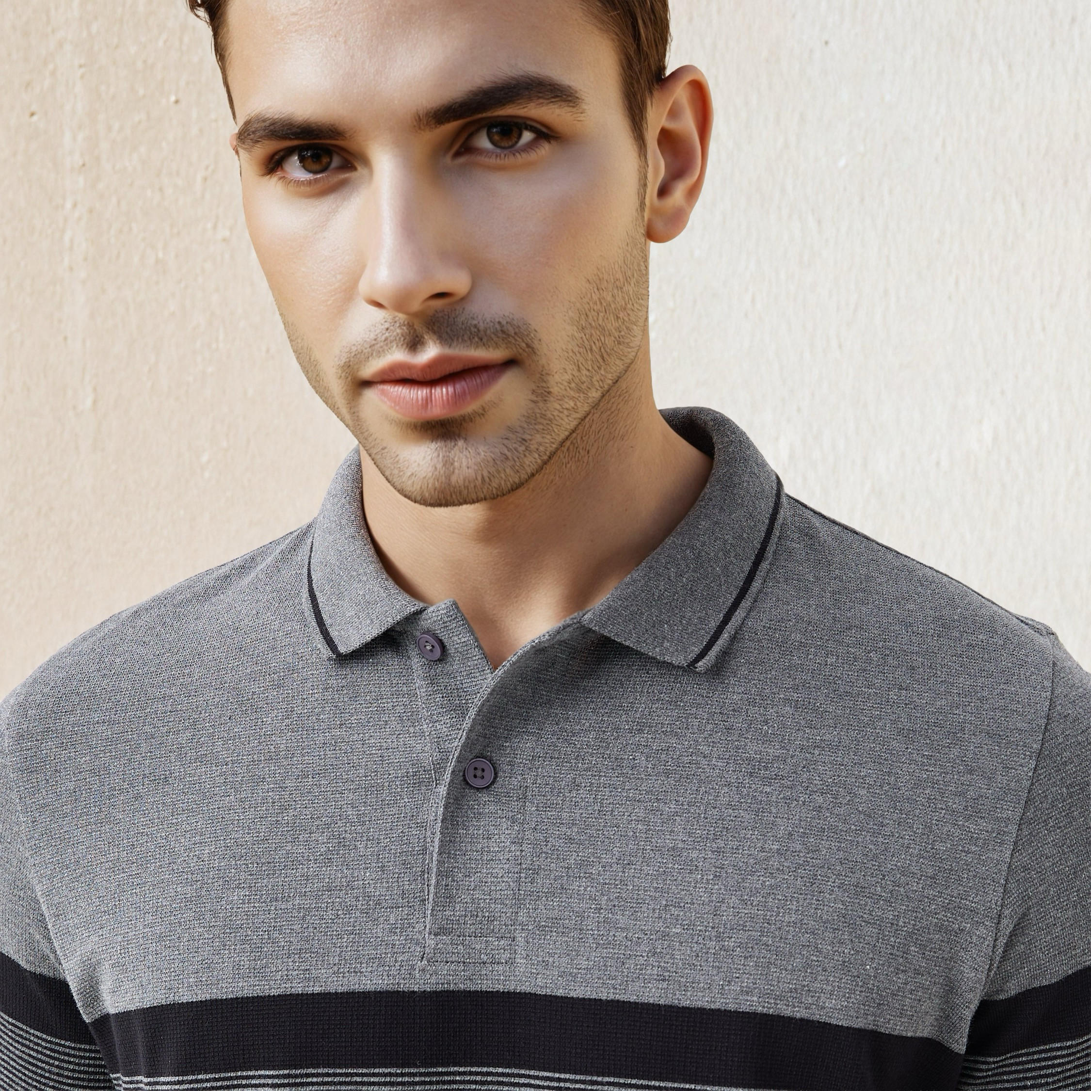 Striped Pique Polo T-shirt-men-clothing-tshirtsandpolos-polos-image-4