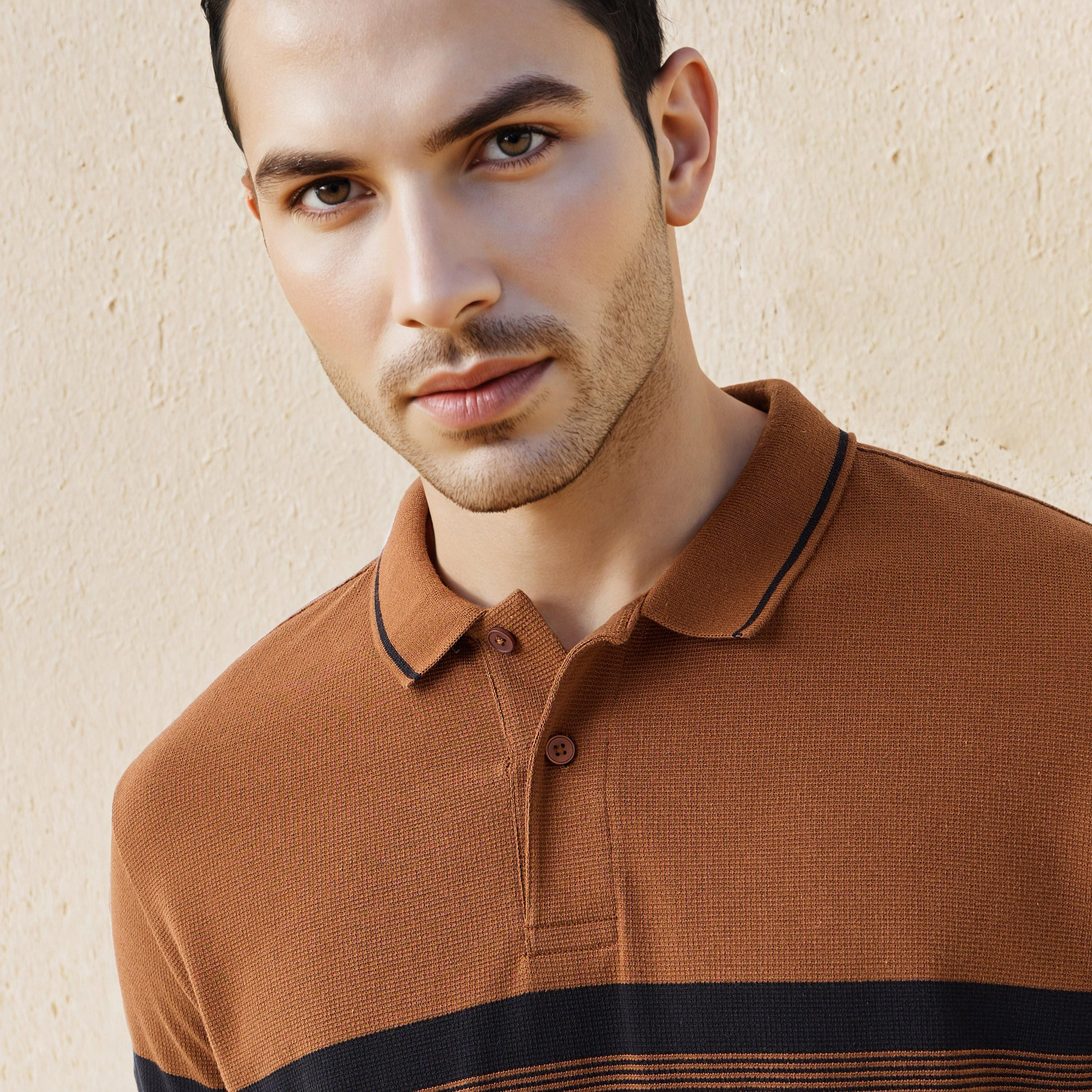 Striped Pique Polo T-shirt-men-clothing-tshirtsandpolos-polos-image-4