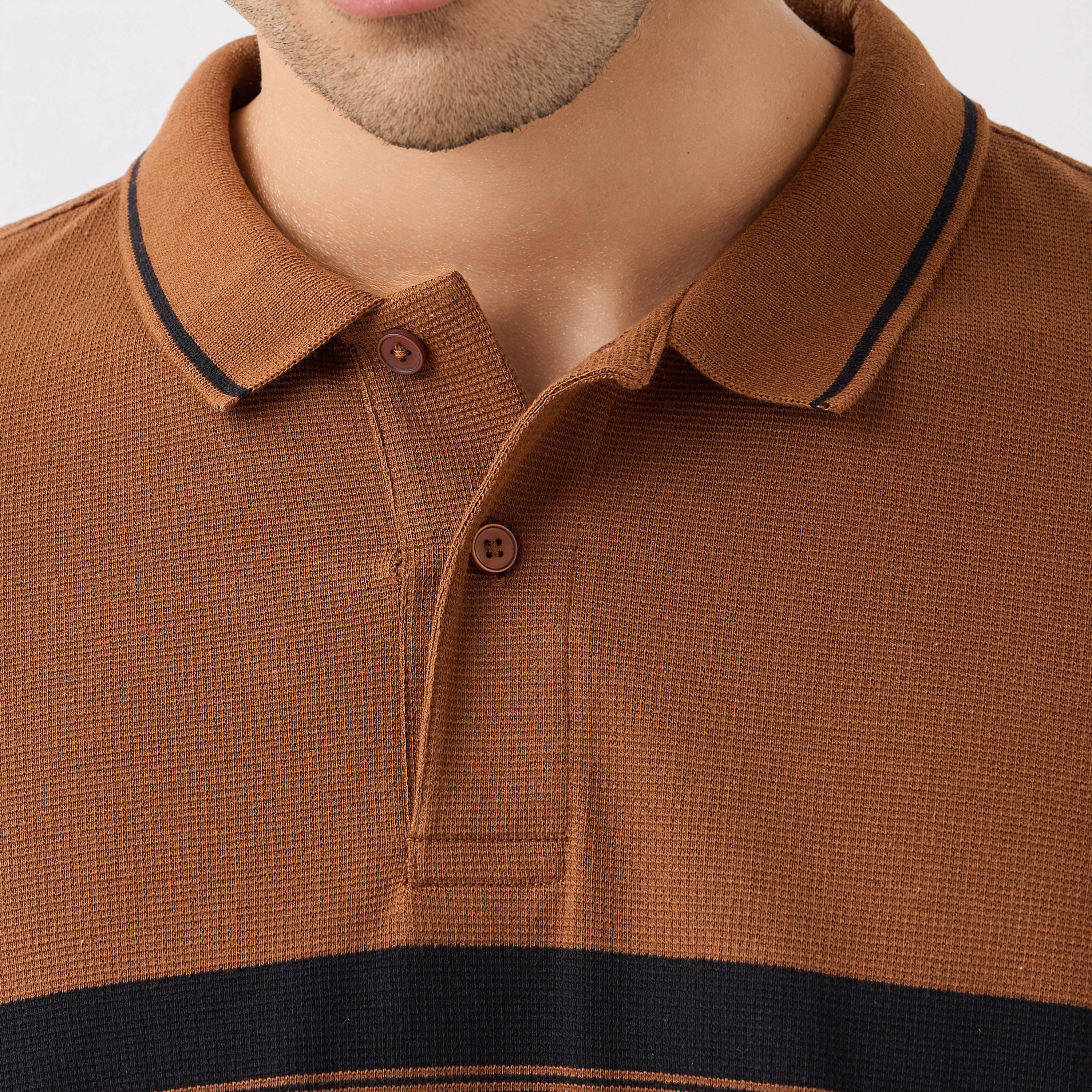 Striped Pique Polo T-shirt-men-clothing-tshirtsandpolos-polos-image-5
