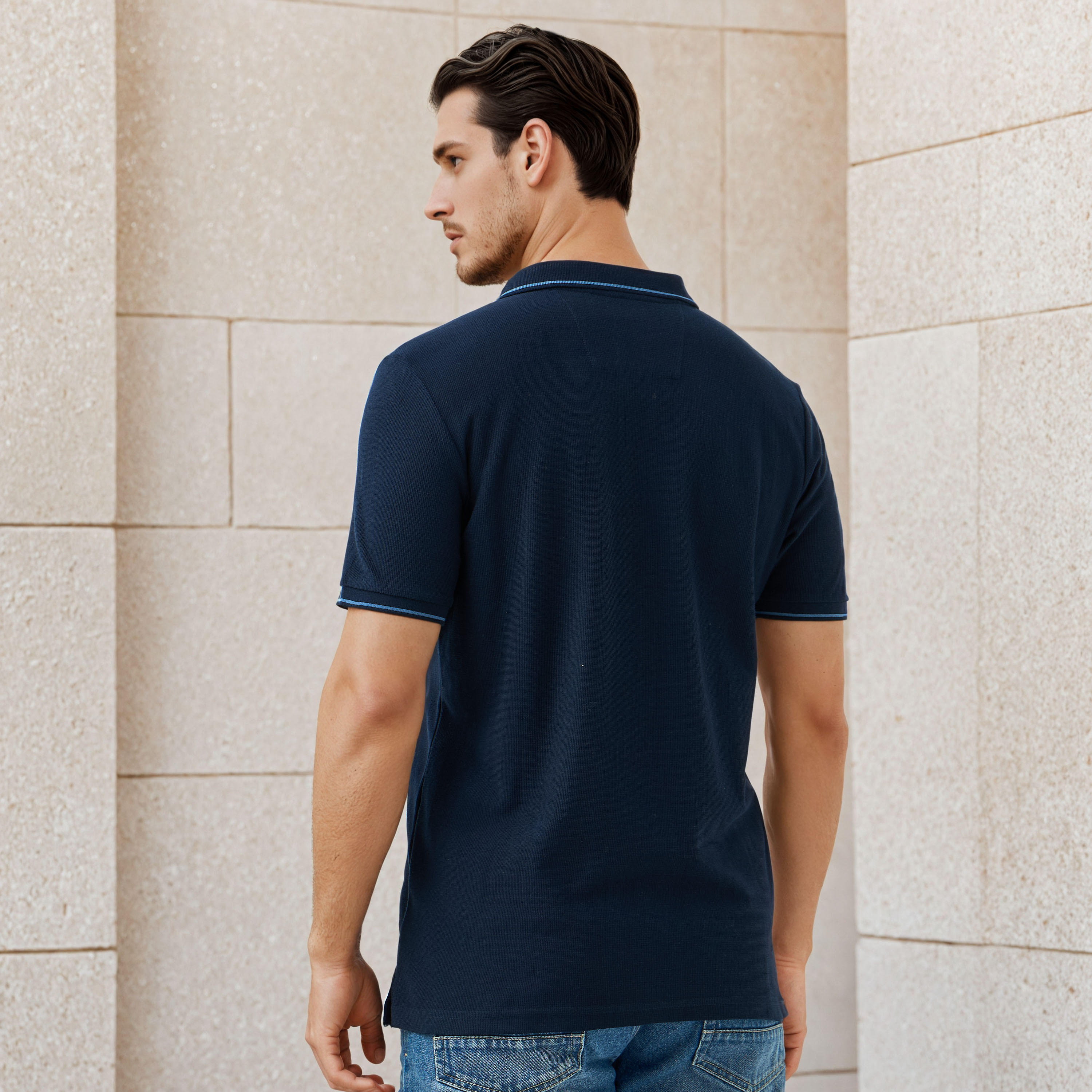 تيشيرت بولو بيكيه مخطط-men-clothing-tshirtsandpolos-polos-image-4