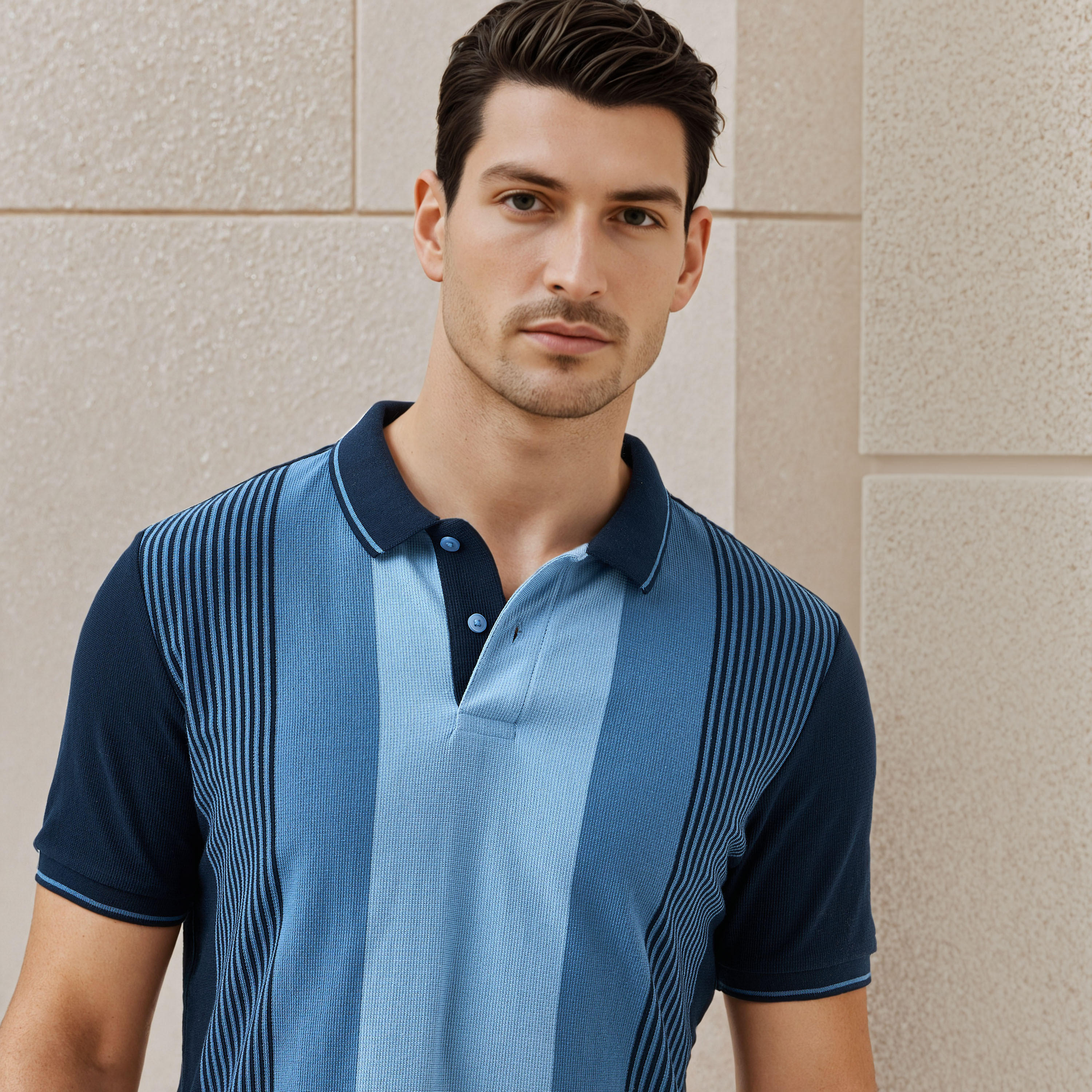 تيشيرت بولو بيكيه مخطط-men-clothing-tshirtsandpolos-polos-image-5