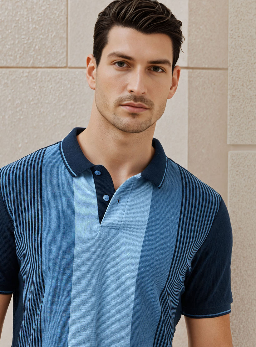 تيشيرت بولو بيكيه مخطط-men-clothing-tshirtsandpolos-polos-image-5