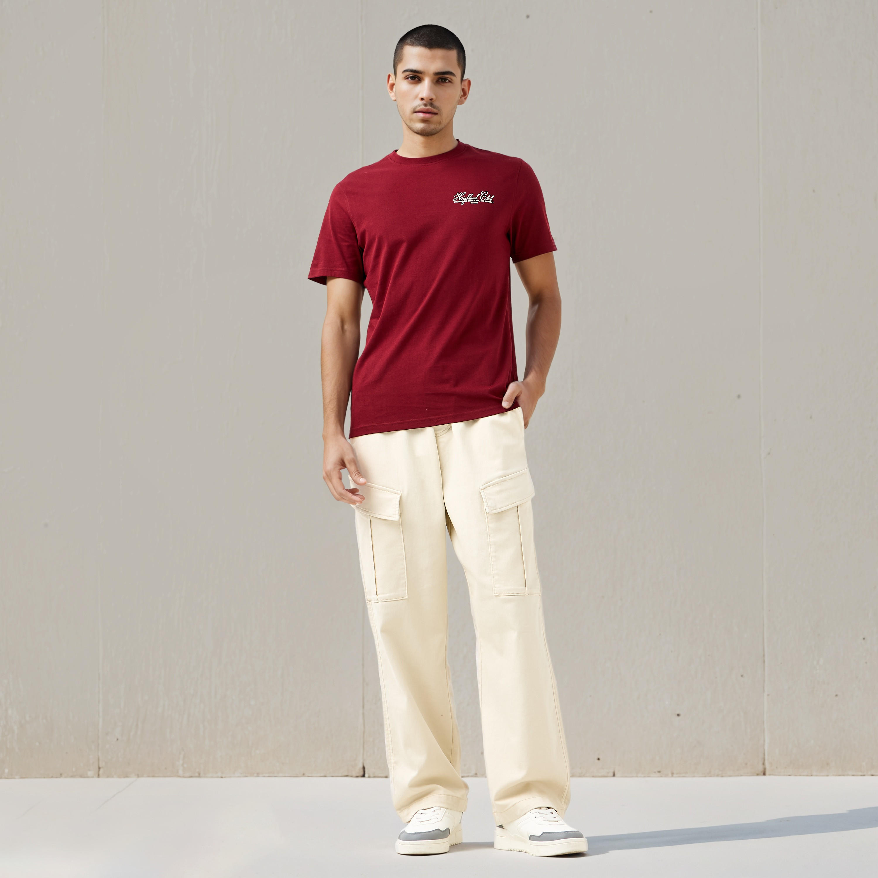 Slogan Print T-shirt-men-clothing-tshirtsandpolos-tshirts-image-2