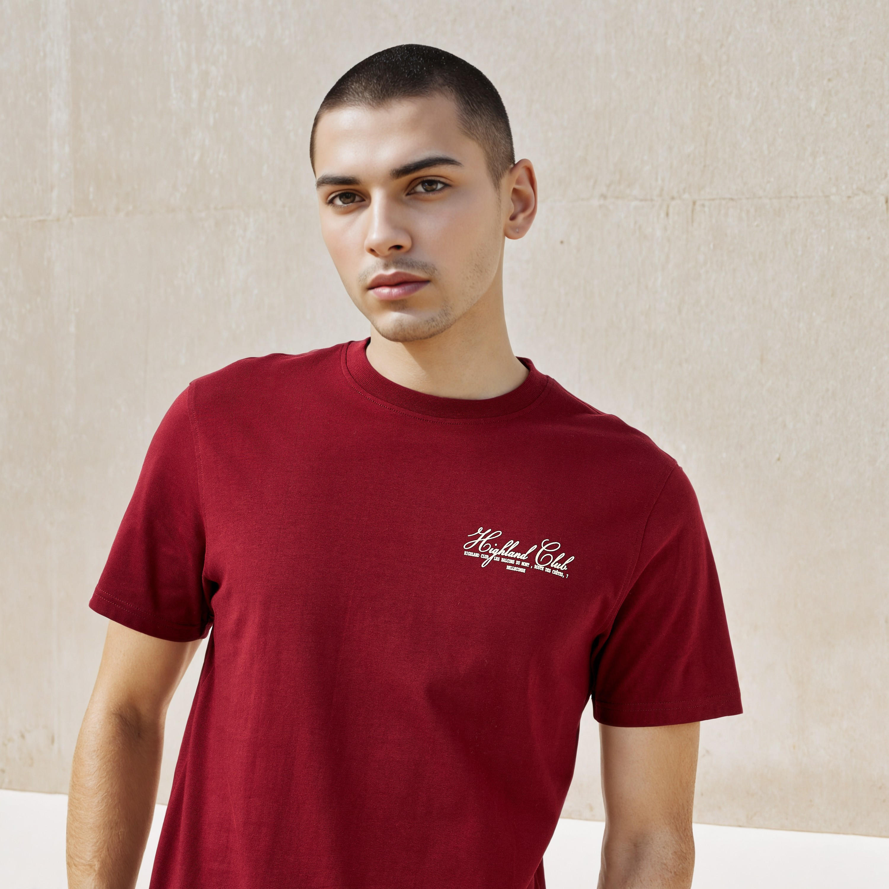 Slogan Print T-shirt-men-clothing-tshirtsandpolos-tshirts-image-4