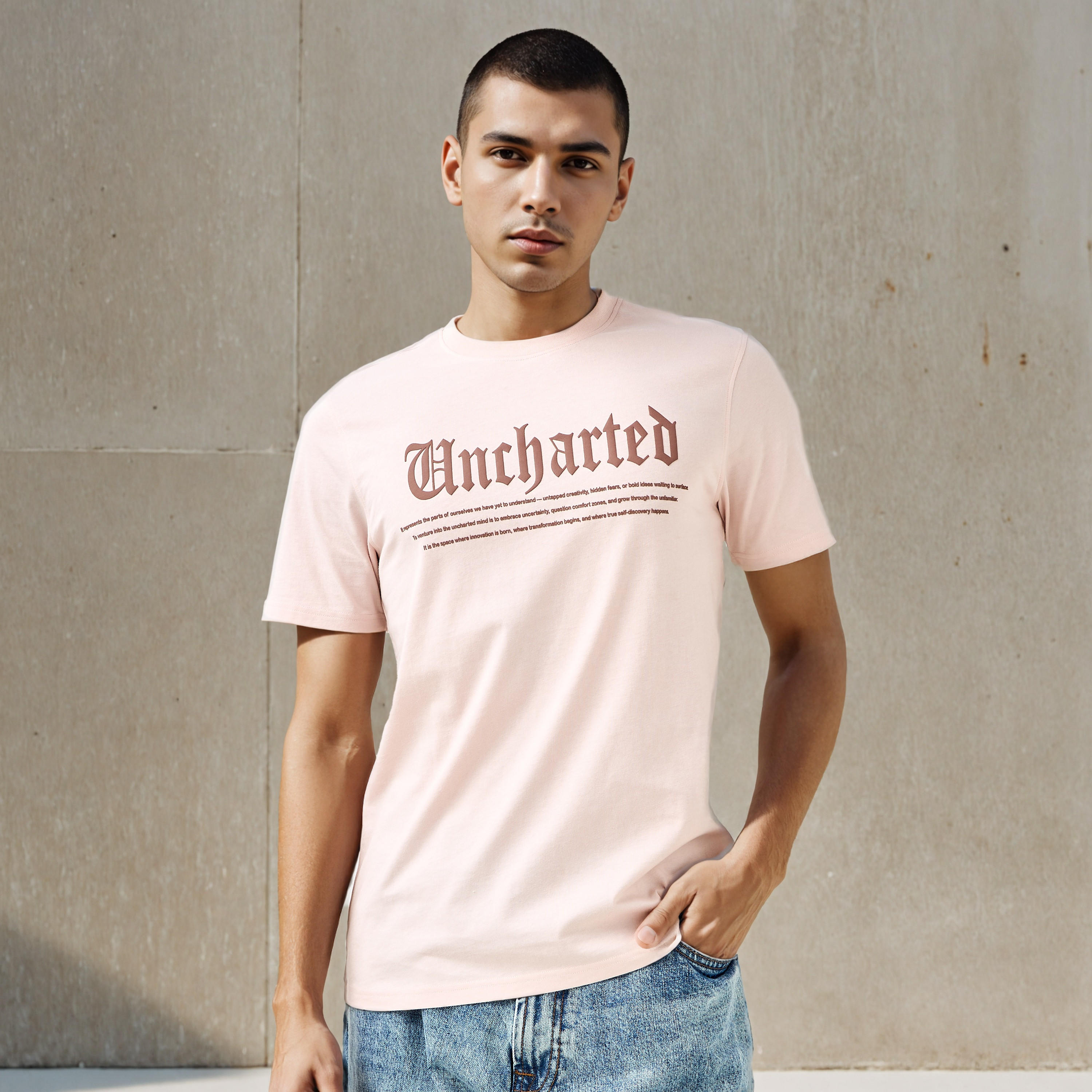 Slogan Print T-shirt-men-clothing-tshirtsandpolos-tshirts-image-1