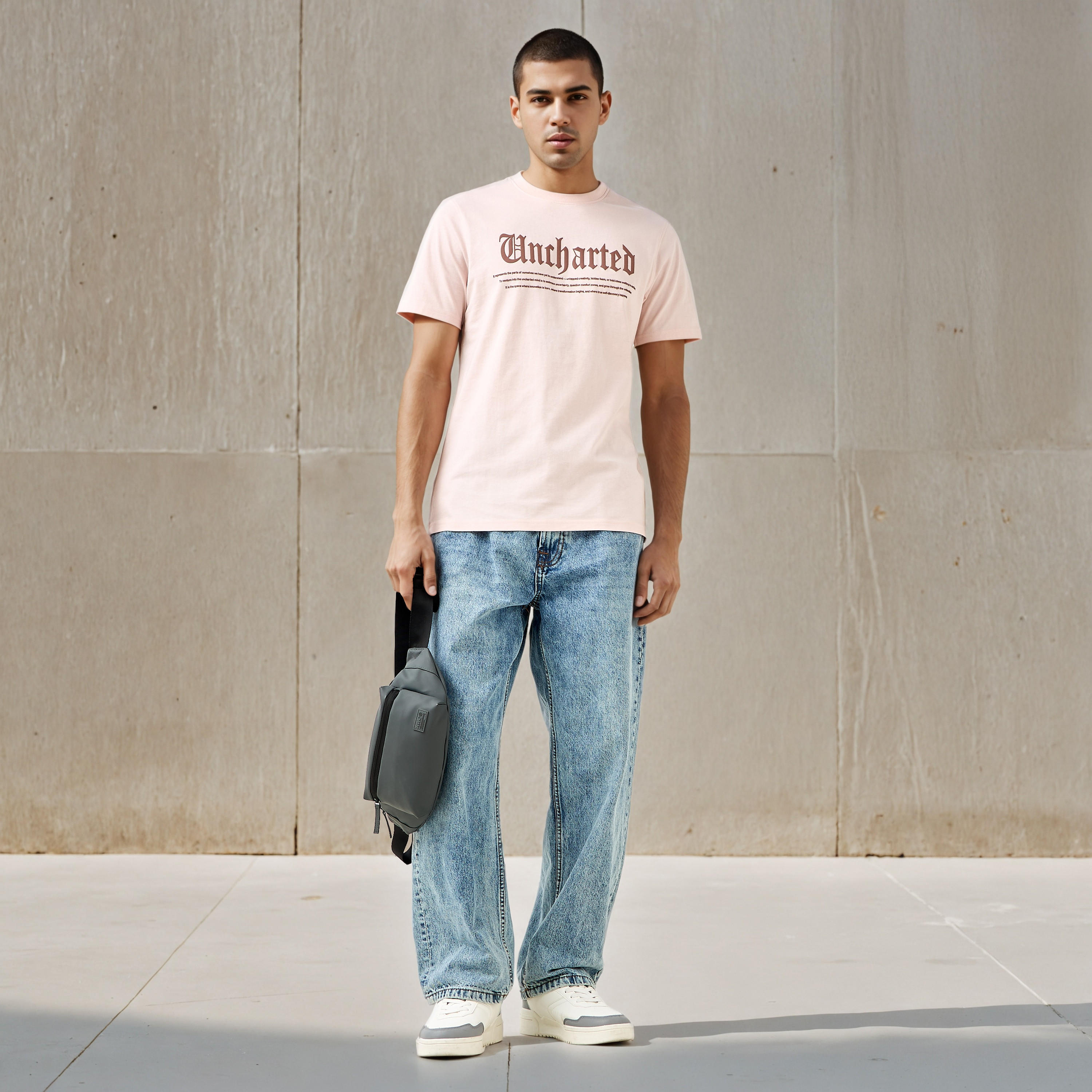 Slogan Print T-shirt-men-clothing-tshirtsandpolos-tshirts-image-2